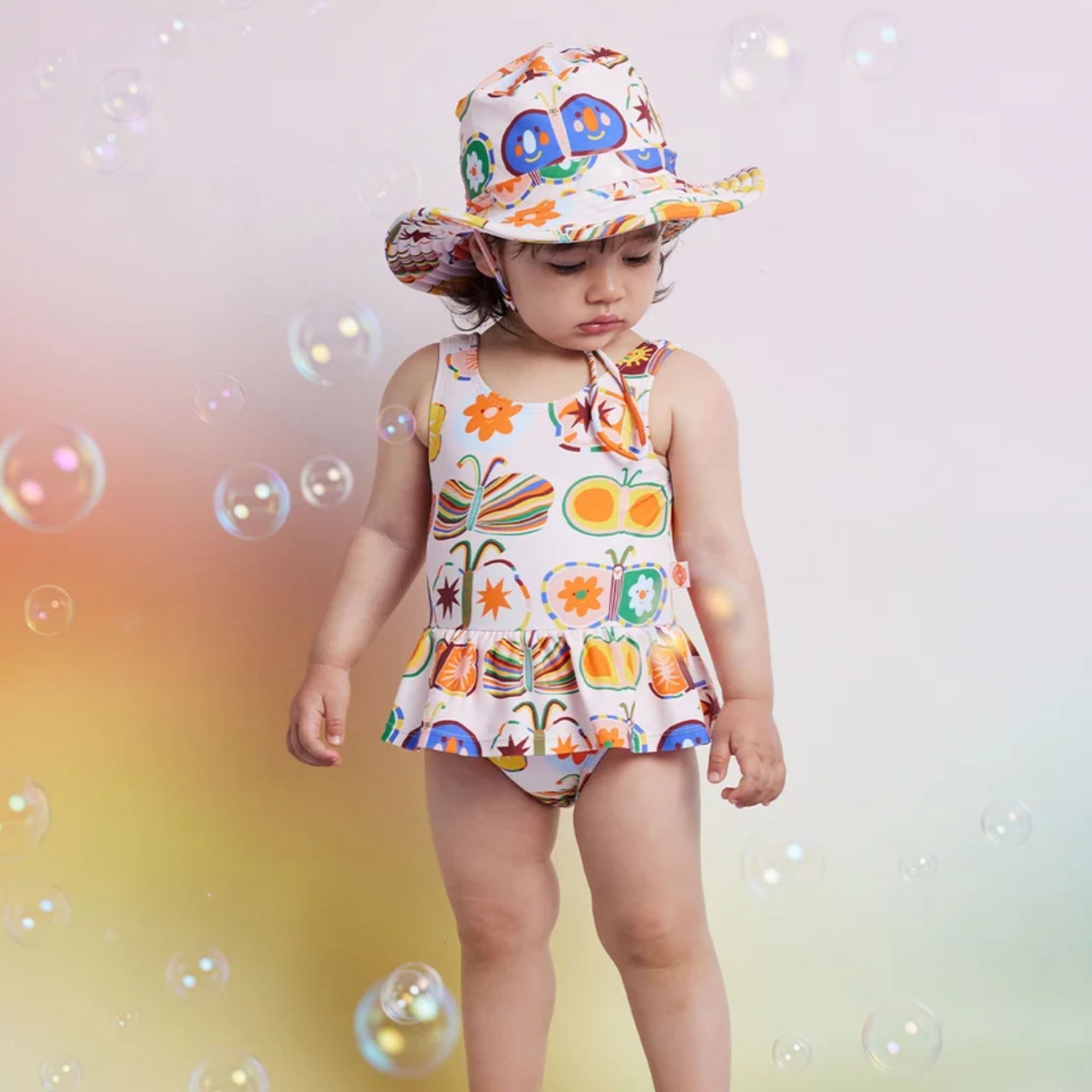 Baby Frill Bather