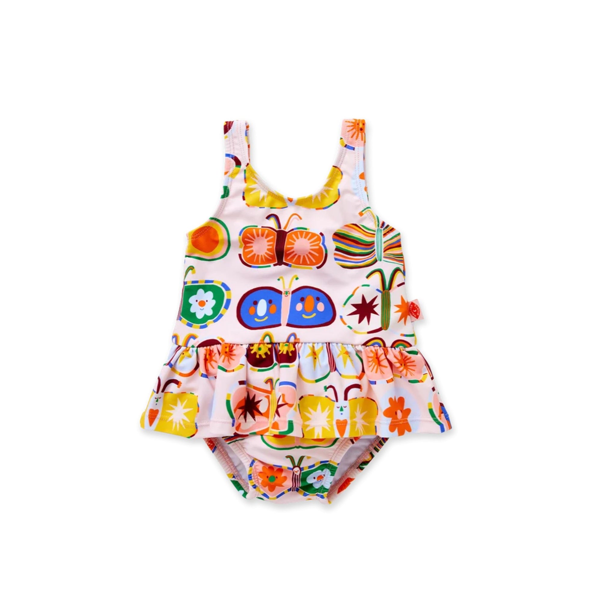 Baby Frill Bather