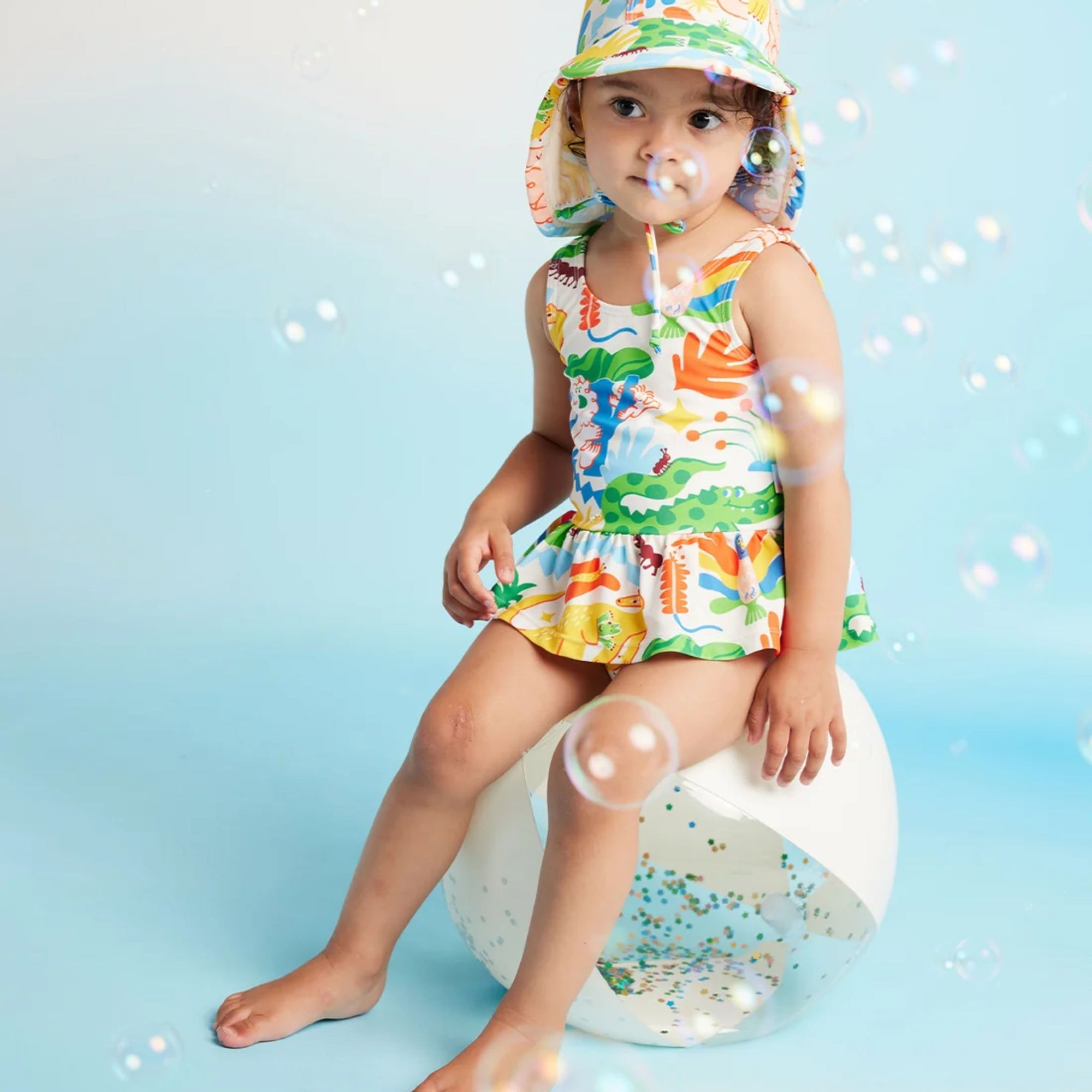 Baby Frill Bather