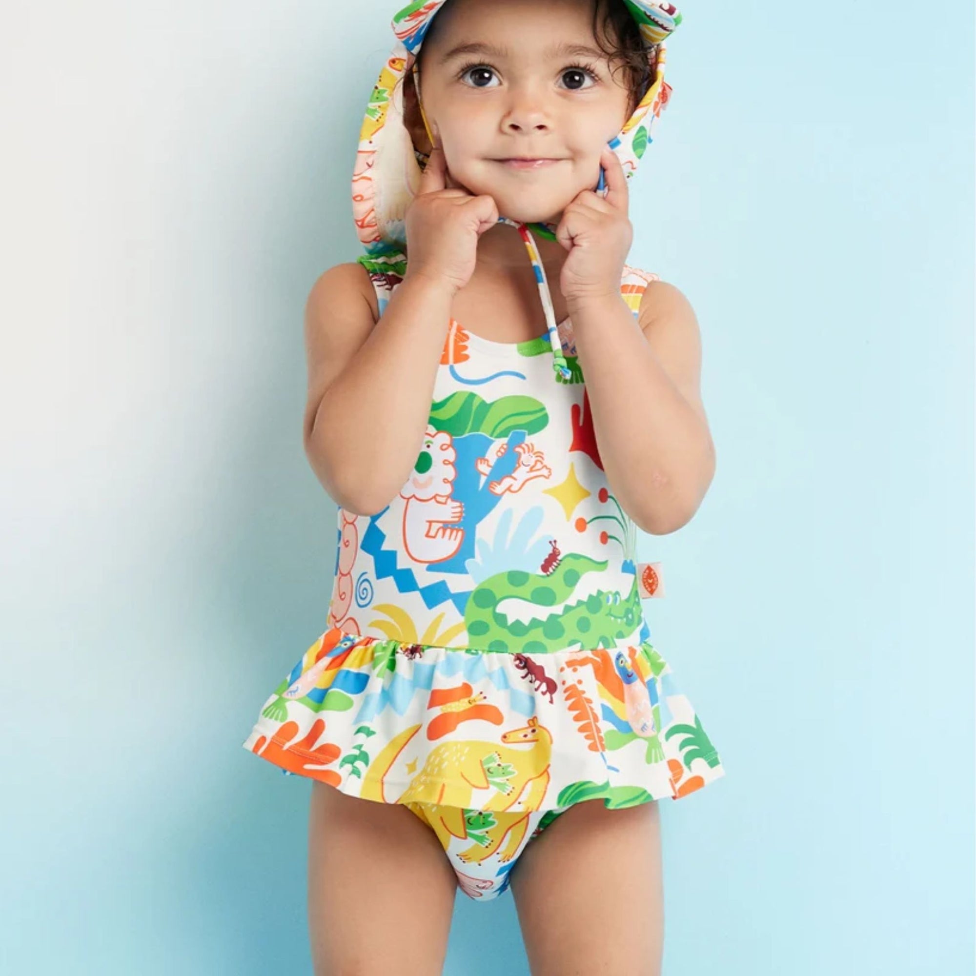 Baby Frill Bather