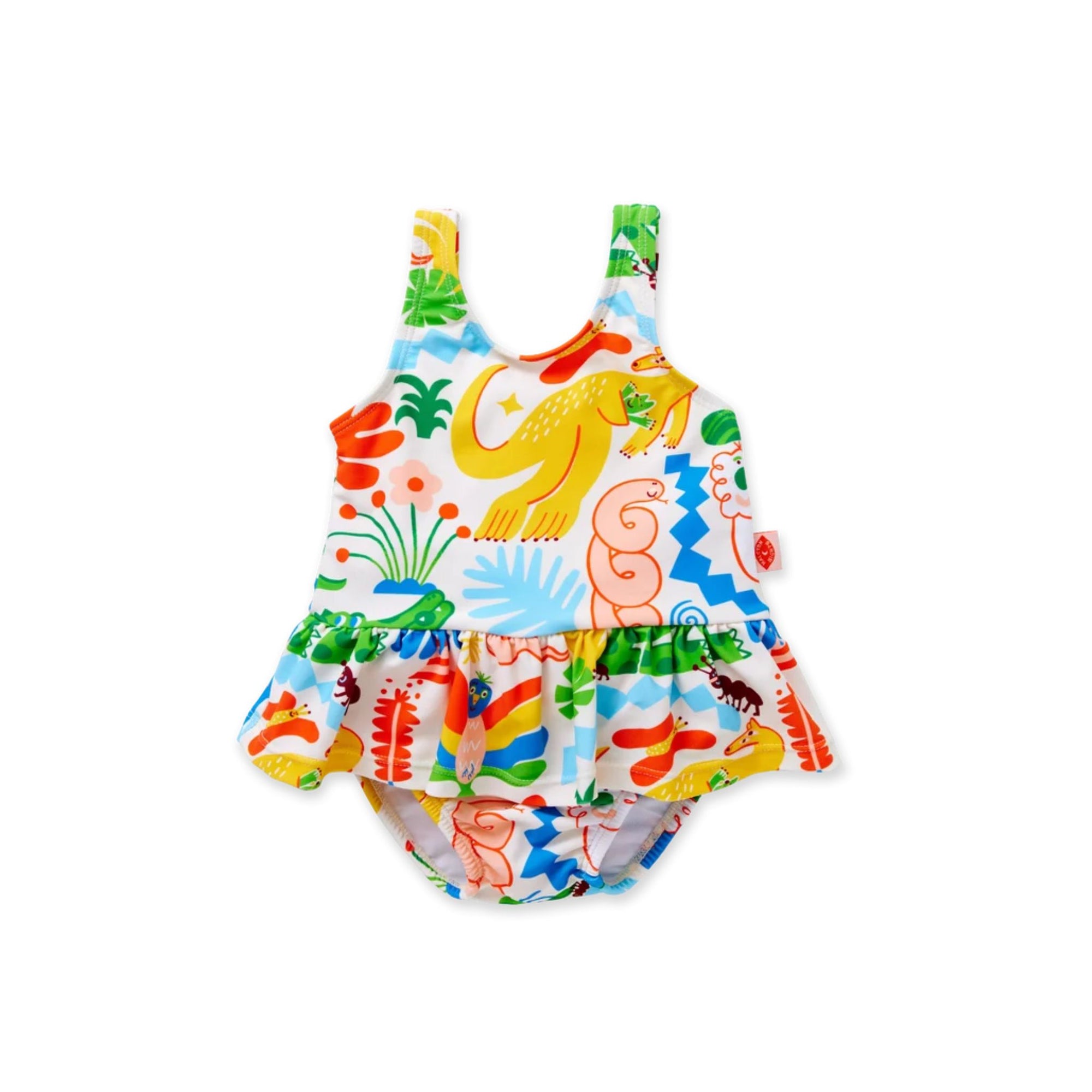 Baby Frill Bather