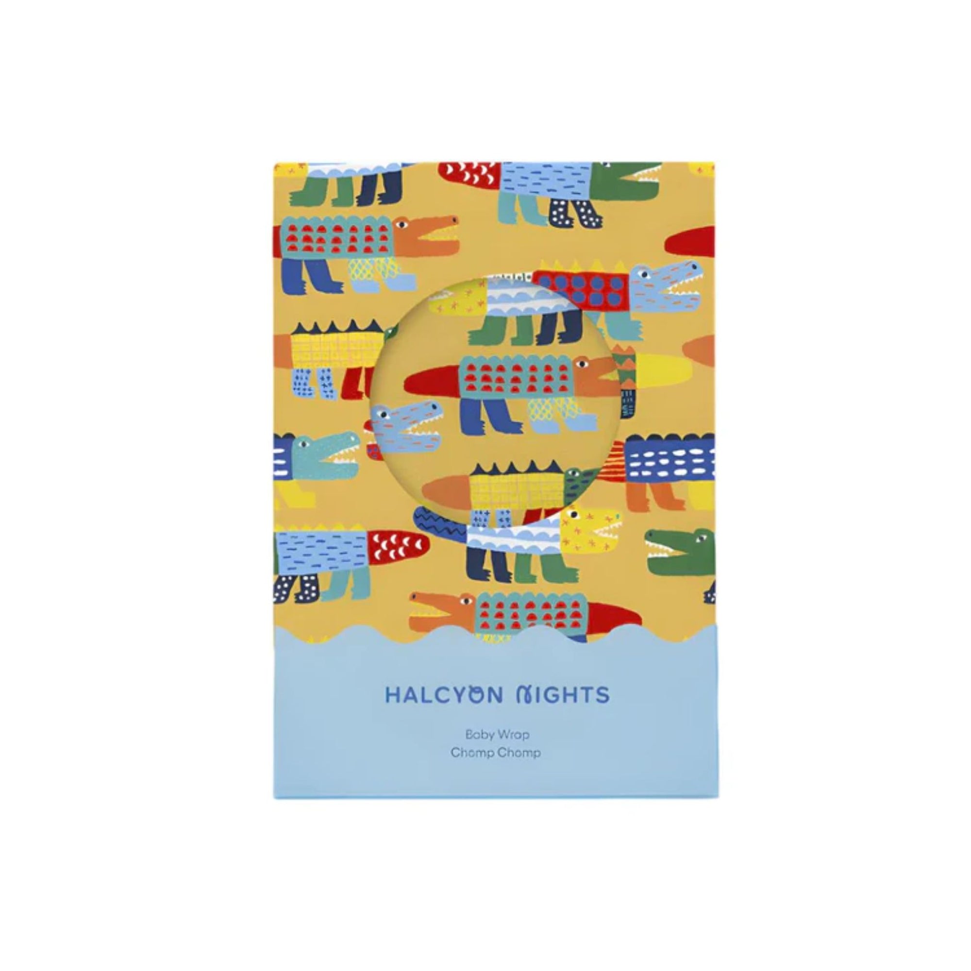 Halcyon Nights Stretch Cotton Baby Wrap