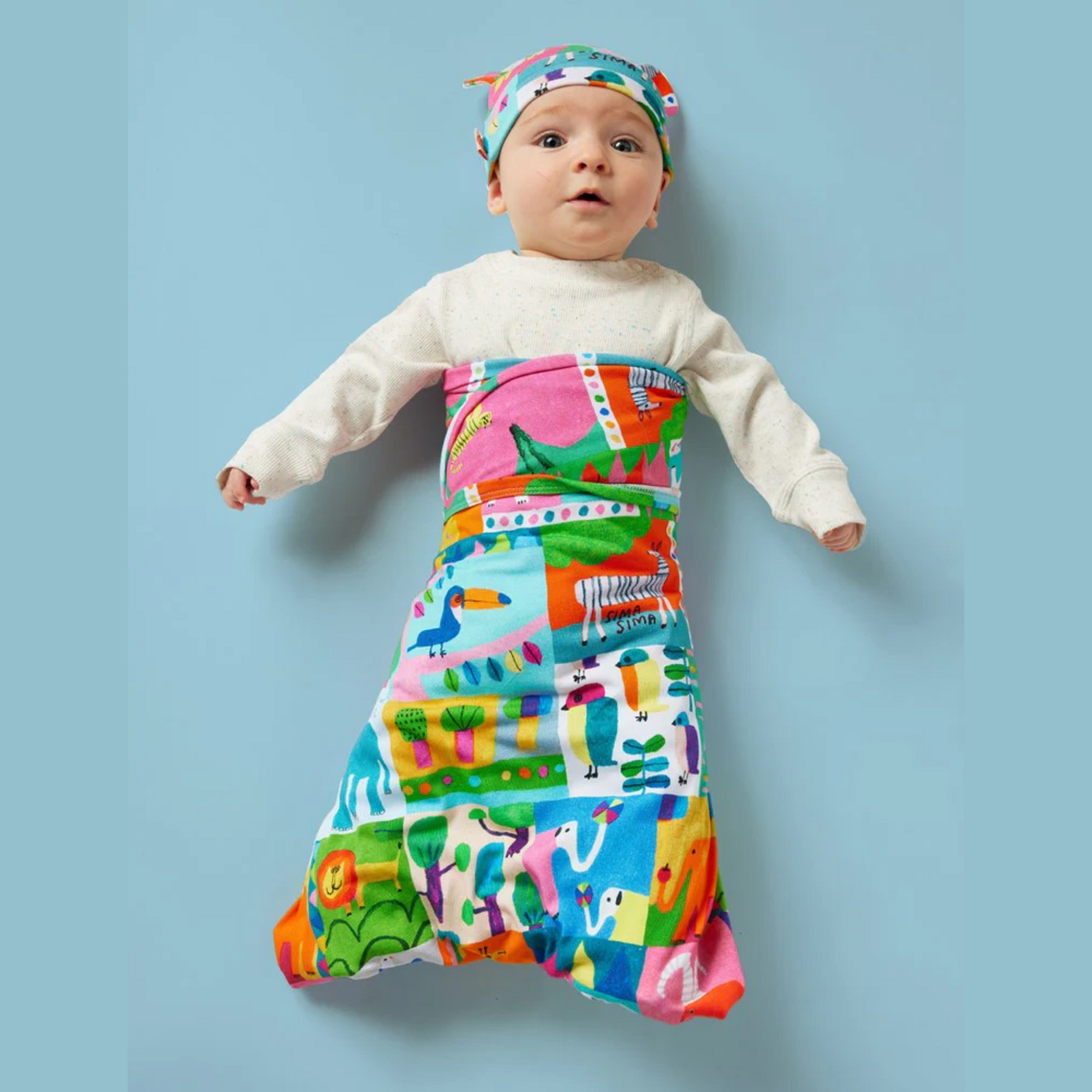 Halcyon Nights Stretch Cotton Baby Wrap