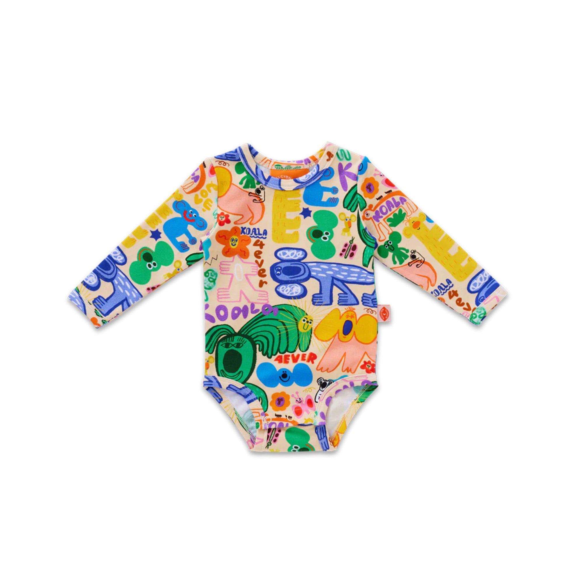 Long Sleeve Bodysuit