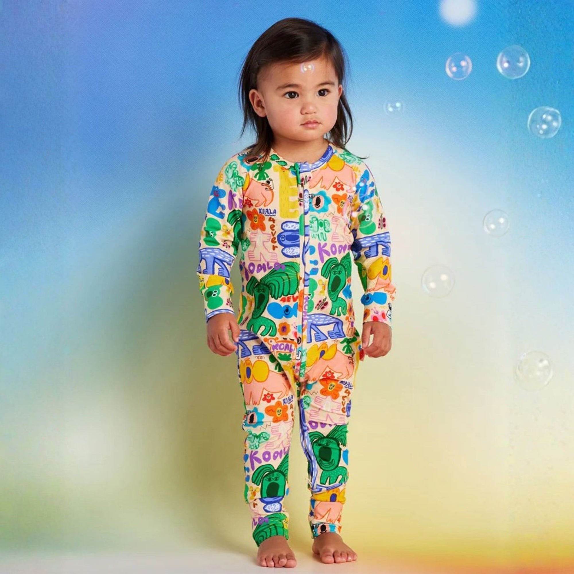 Long Sleeve Zipsuit