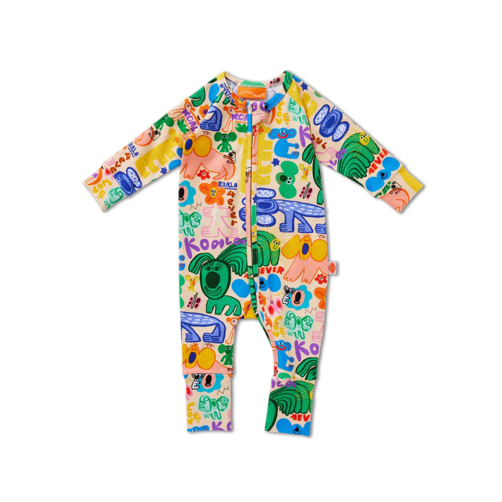 Long Sleeve Zipsuit