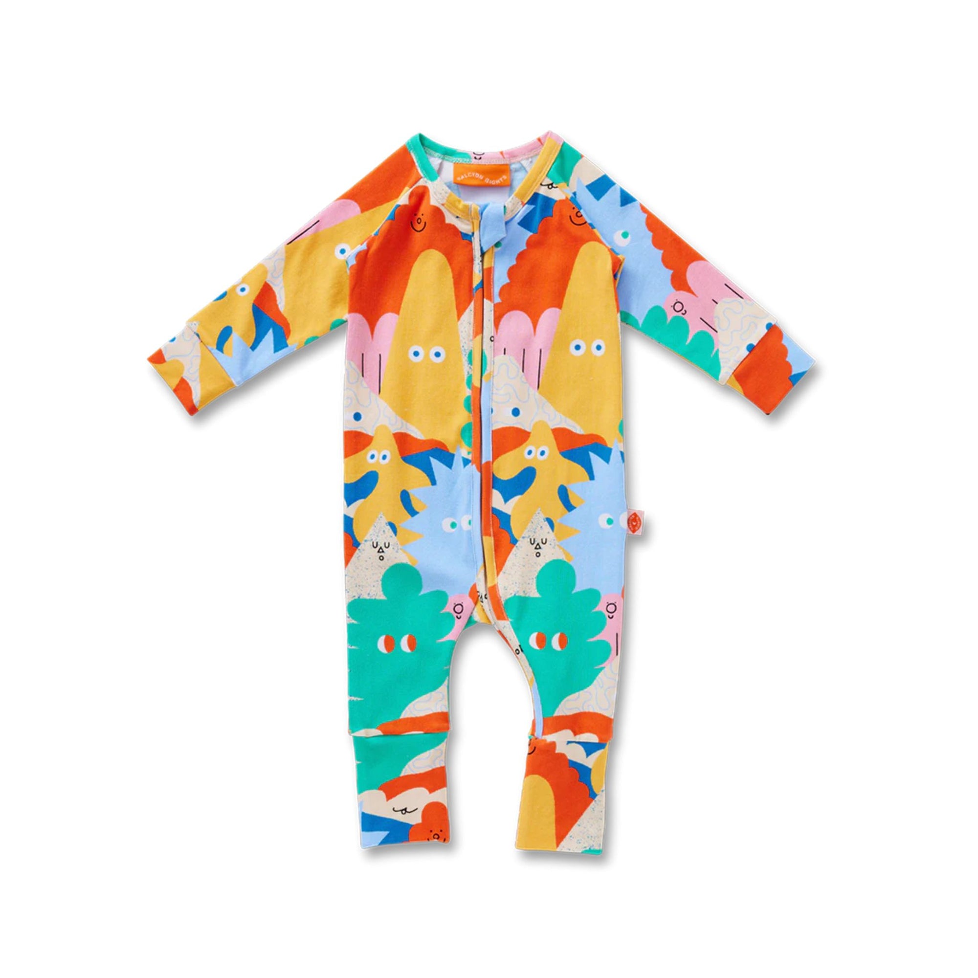 Long Sleeve Zipsuit