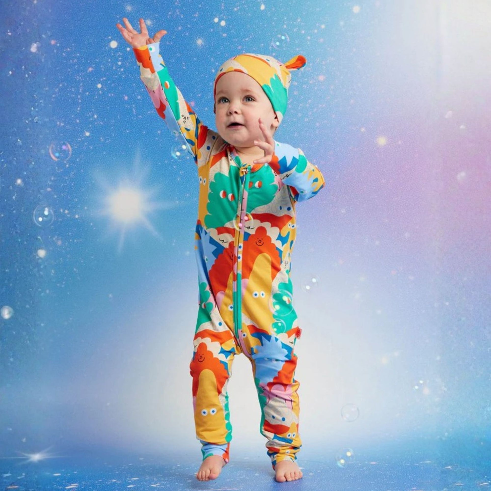 Long Sleeve Zipsuit