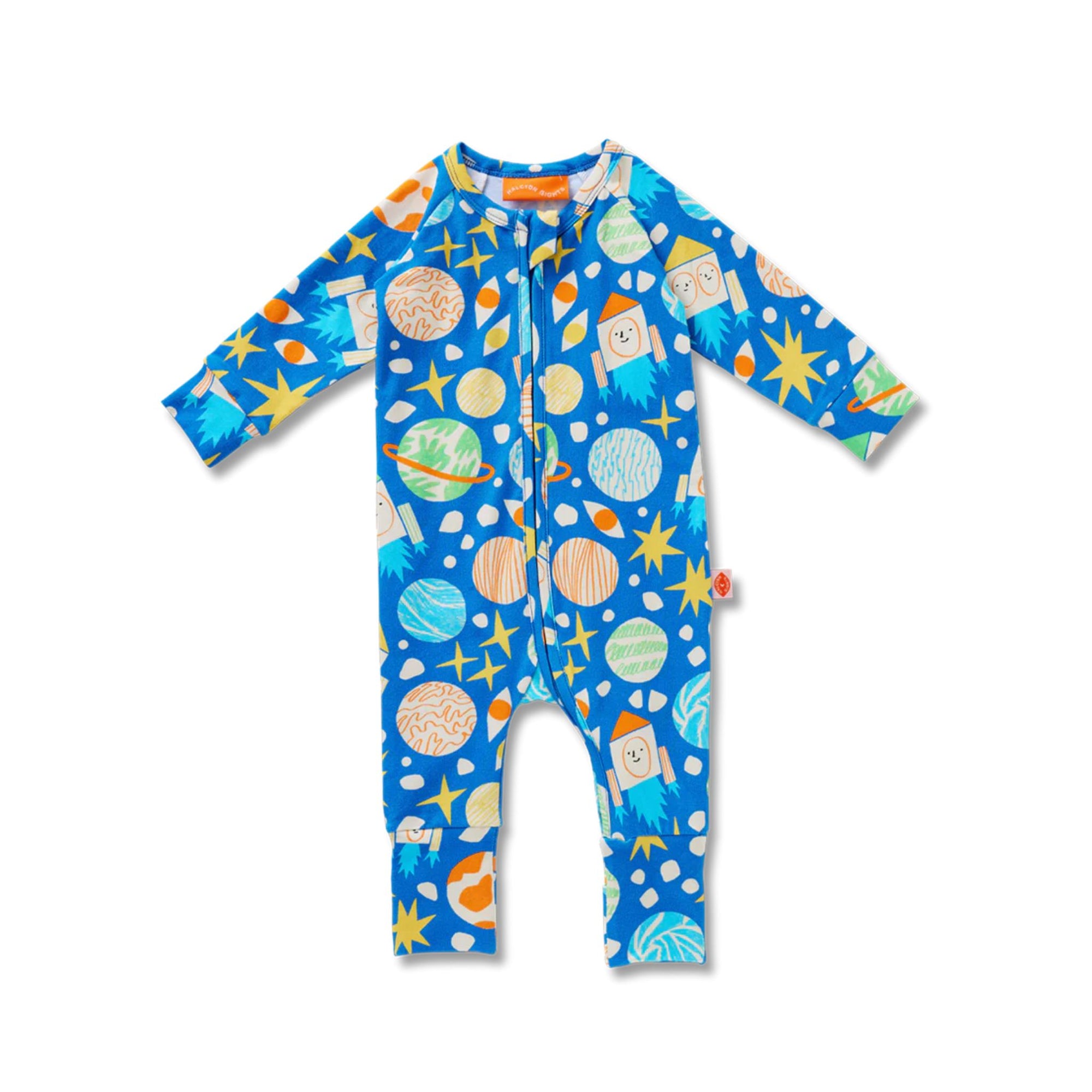 Long Sleeve Zipsuit