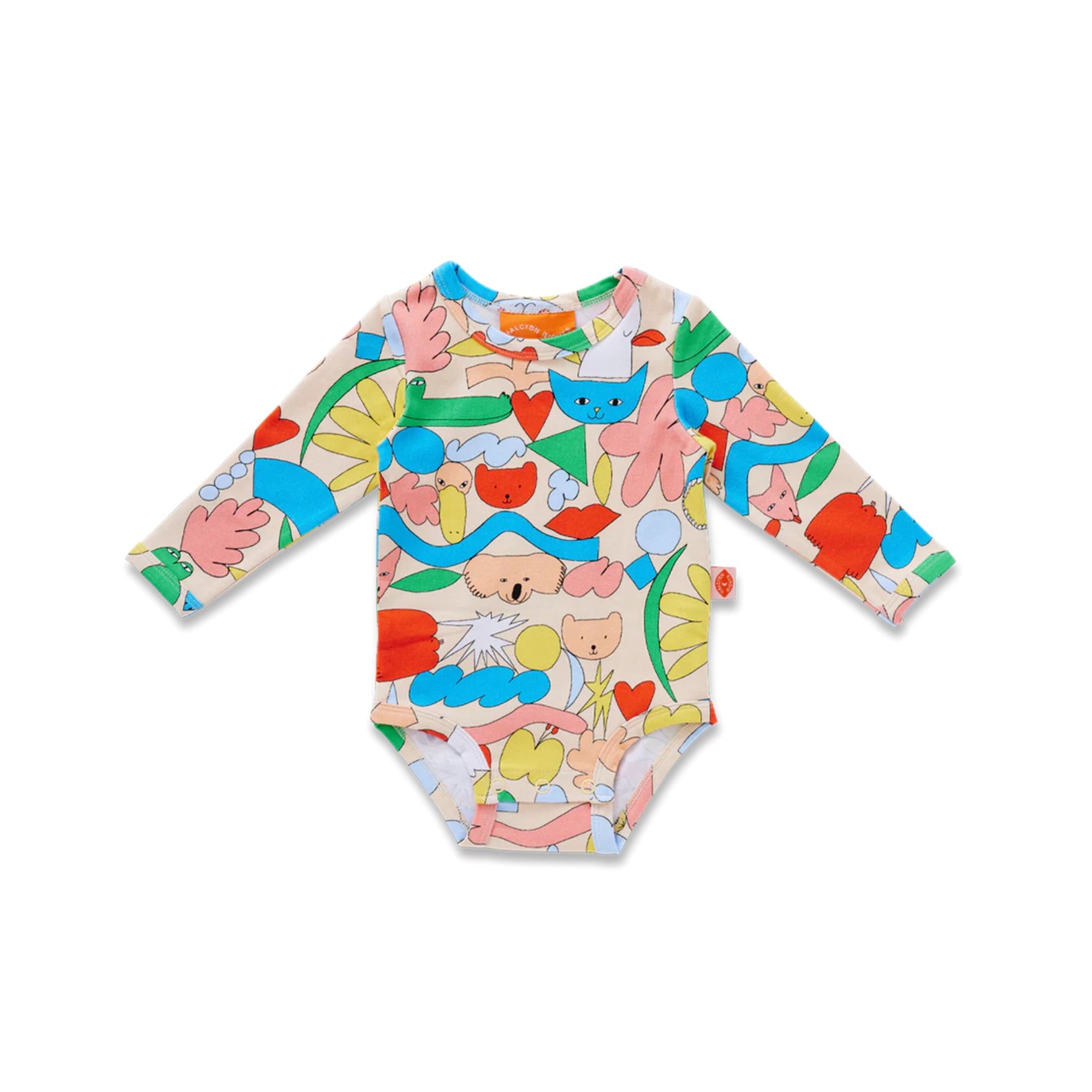 Long Sleeve Bodysuit