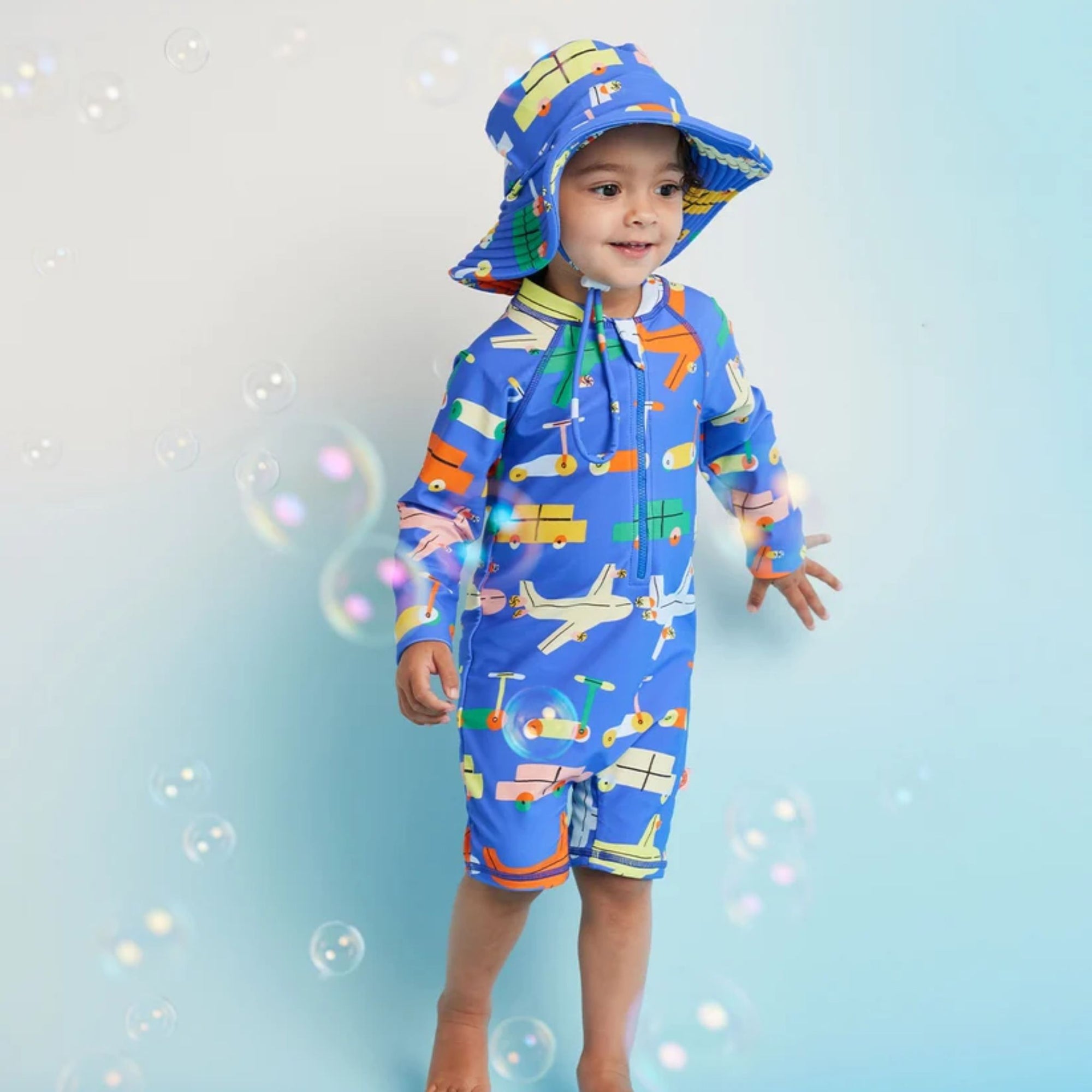 Long Sleeve Rash Suit