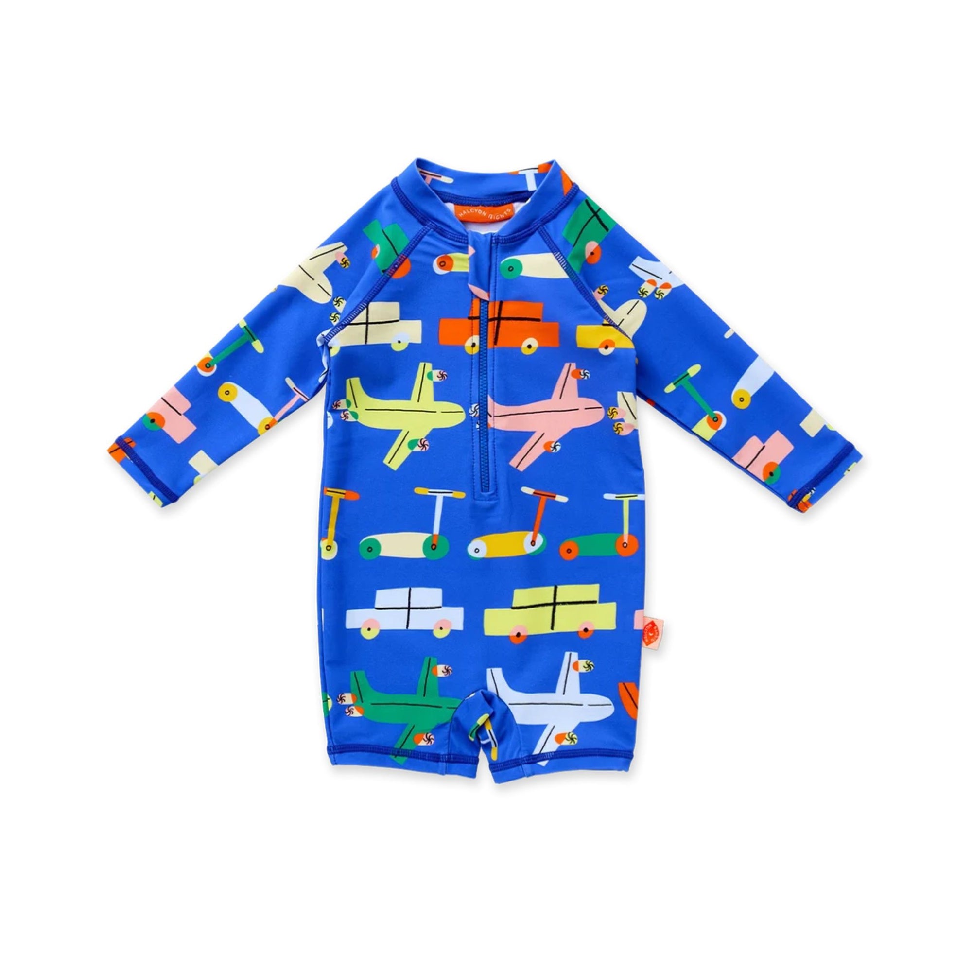 Long Sleeve Rash Suit