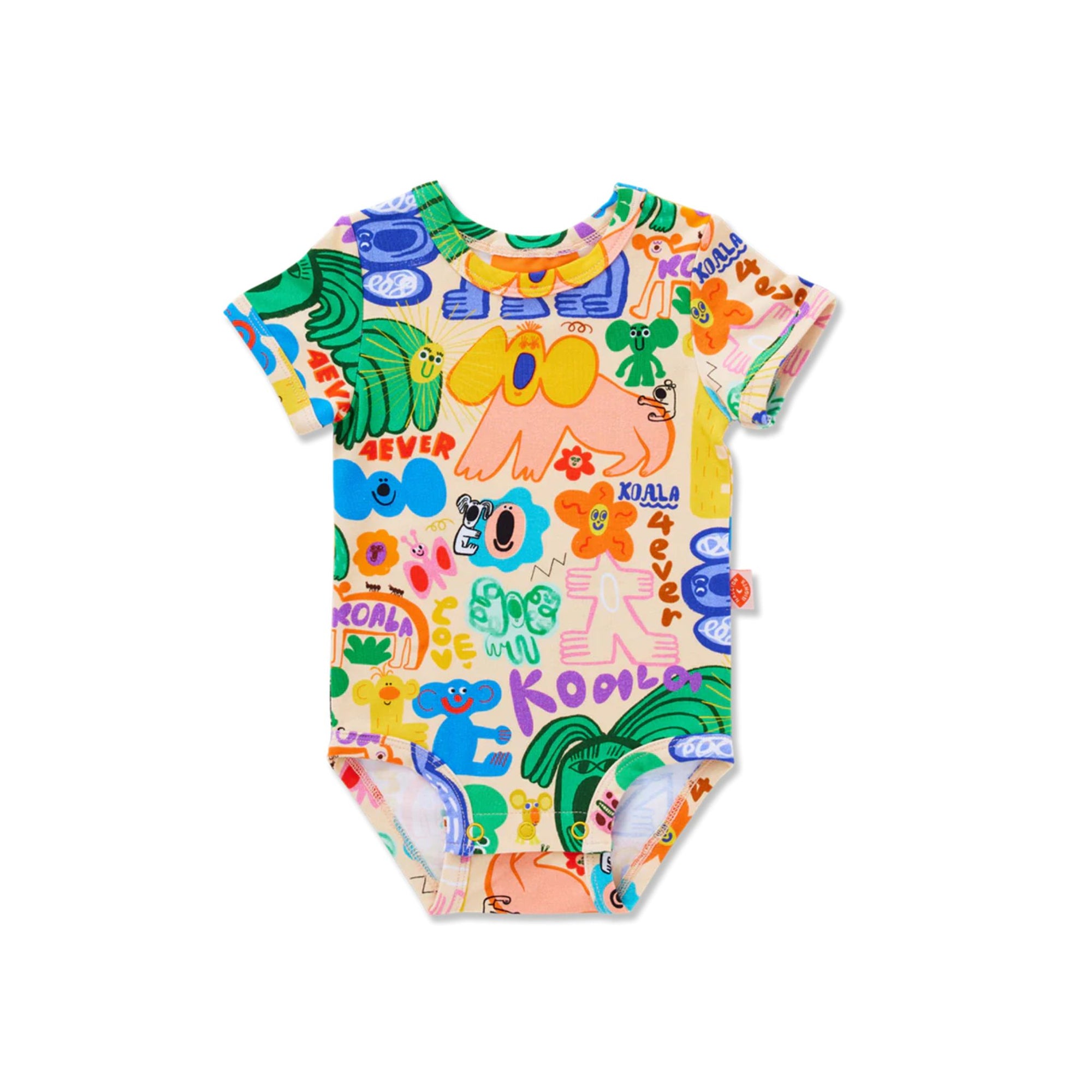 Short Sleeve Bodysuit