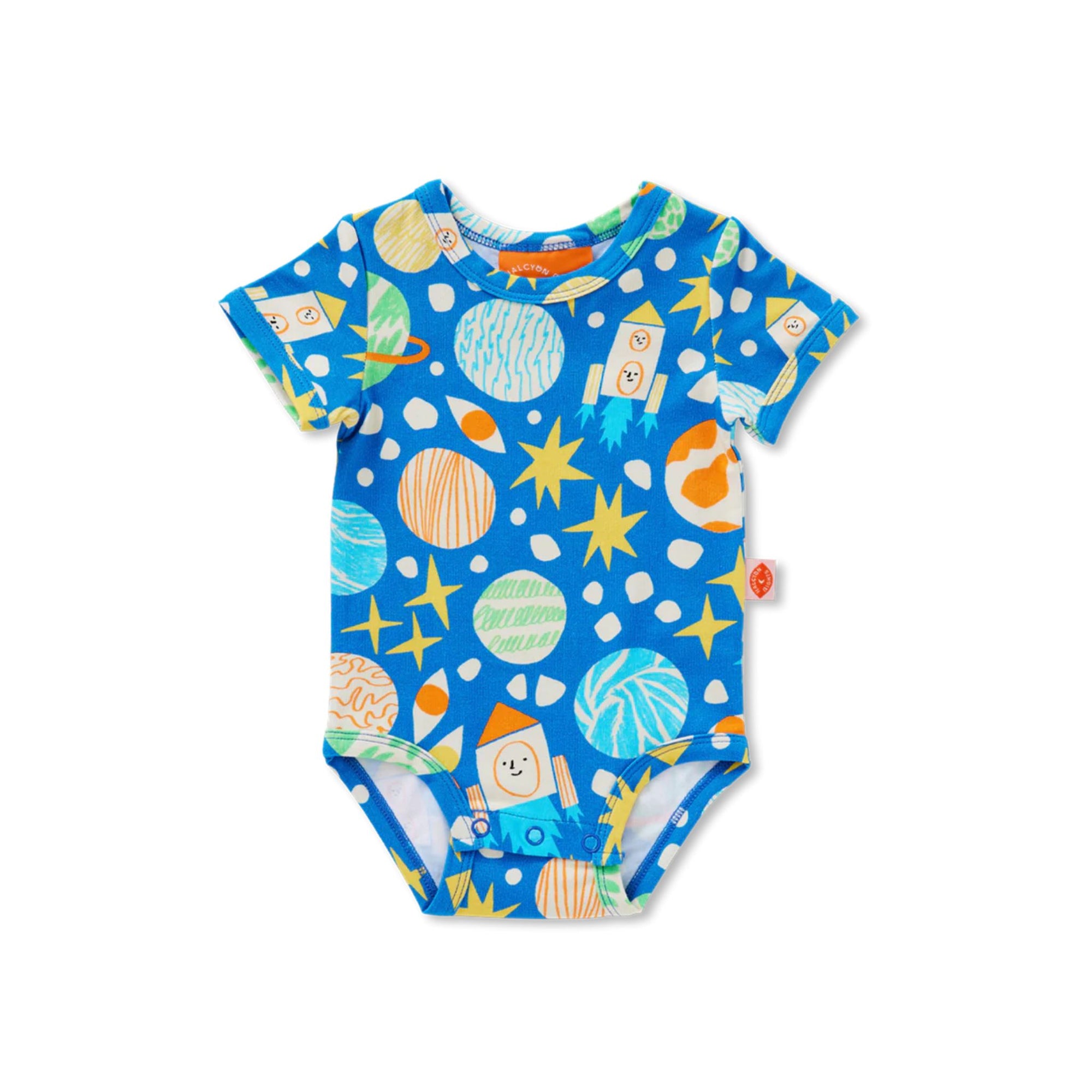 Short Sleeve Bodysuit