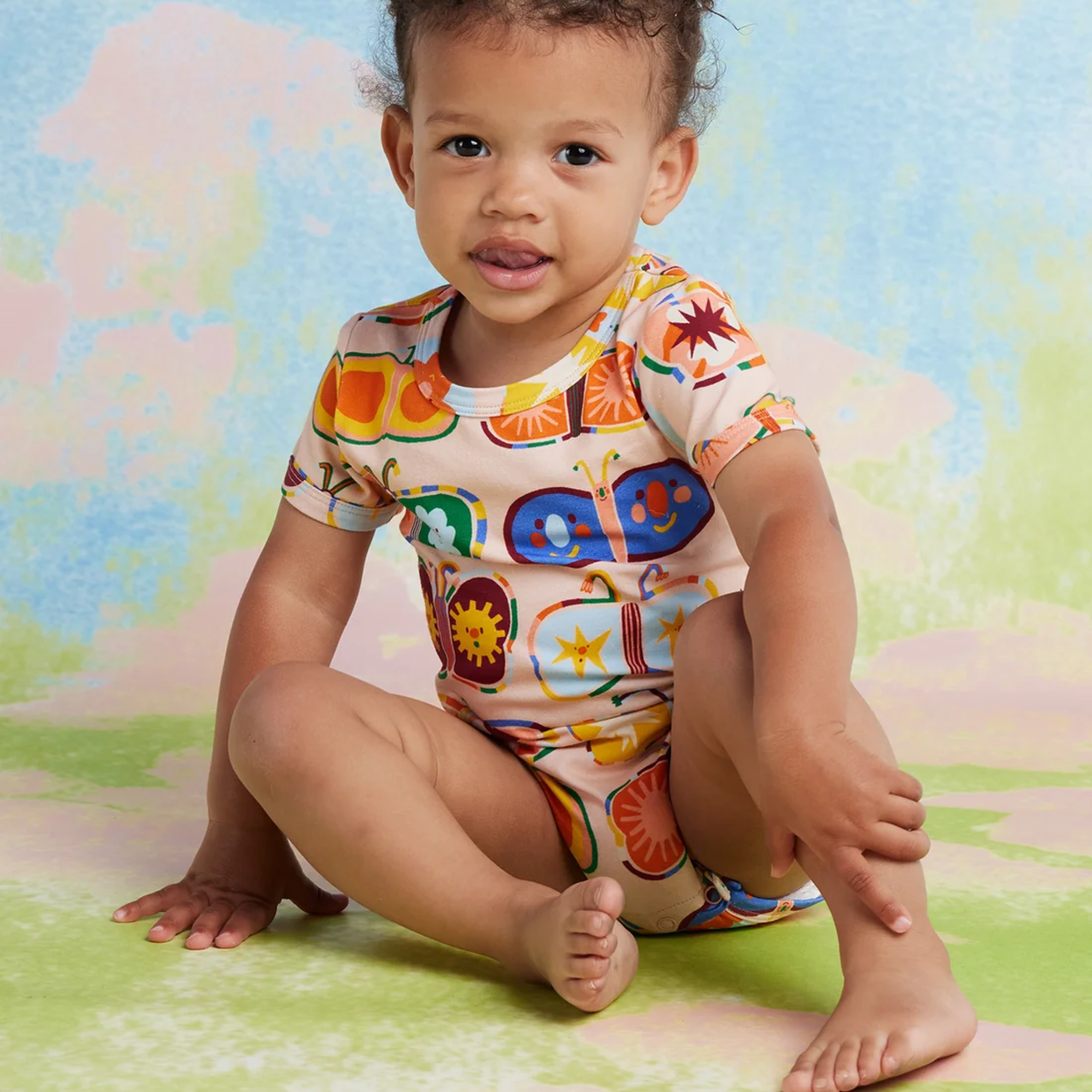 Short Sleeve Bodysuit