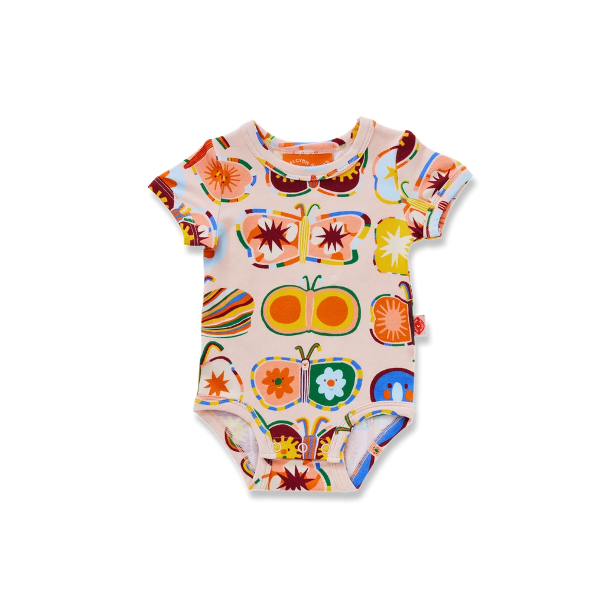 Short Sleeve Bodysuit