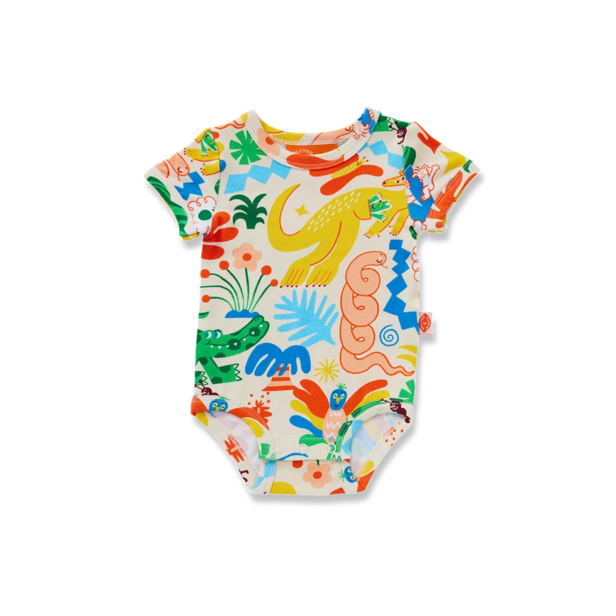 Short Sleeve Bodysuit