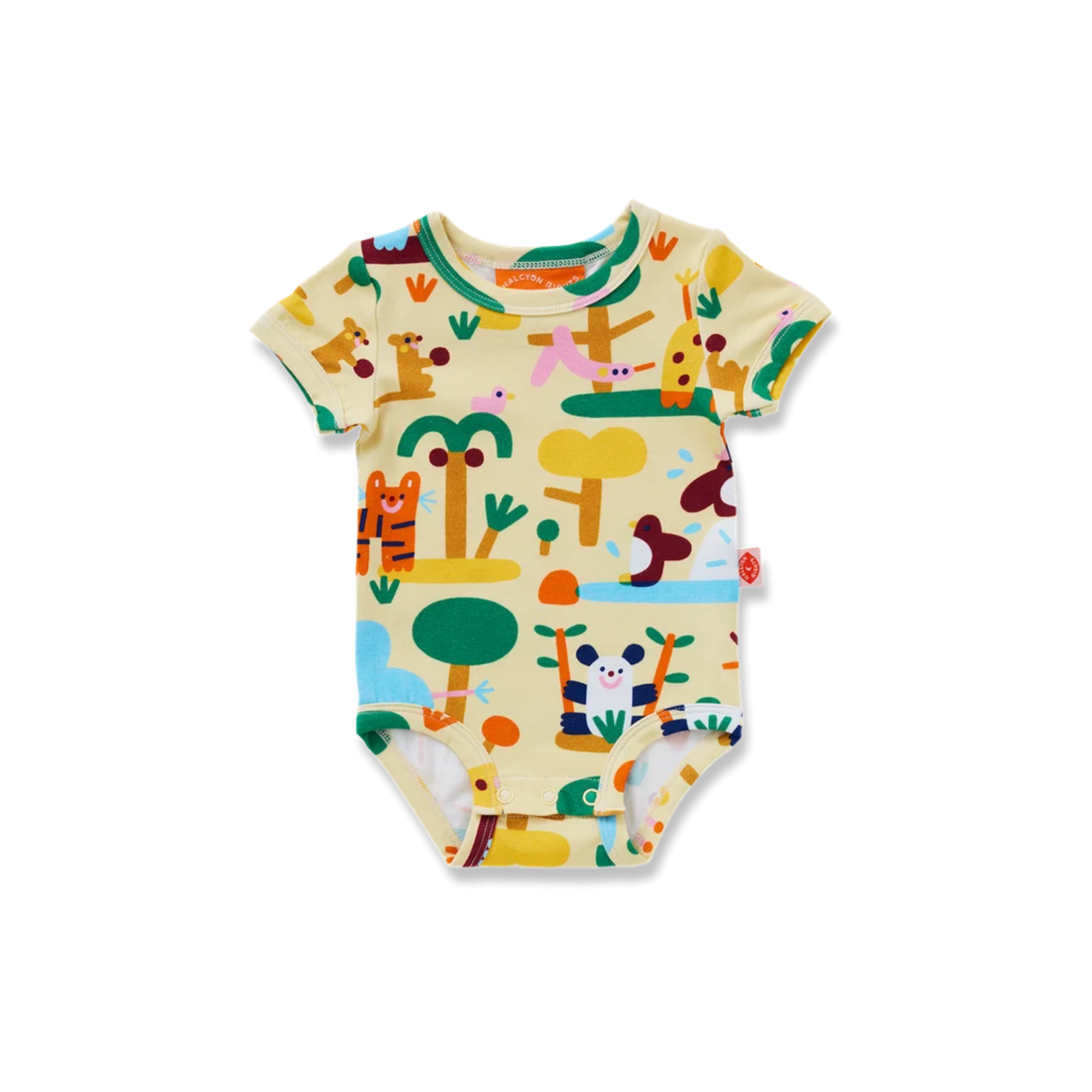 Short Sleeve Bodysuit