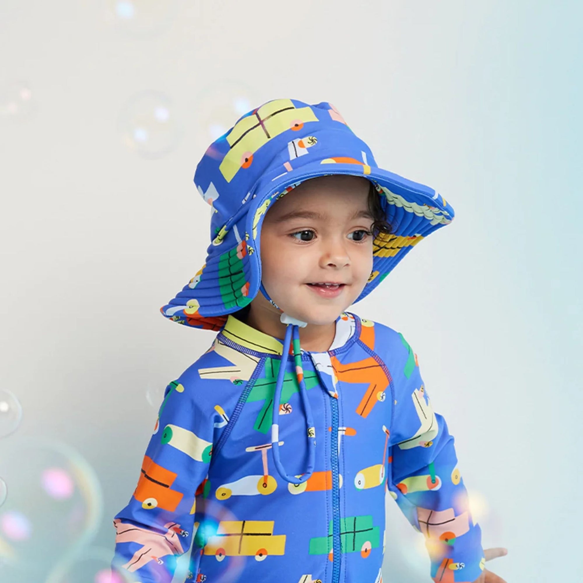 Swim Bucket Hat