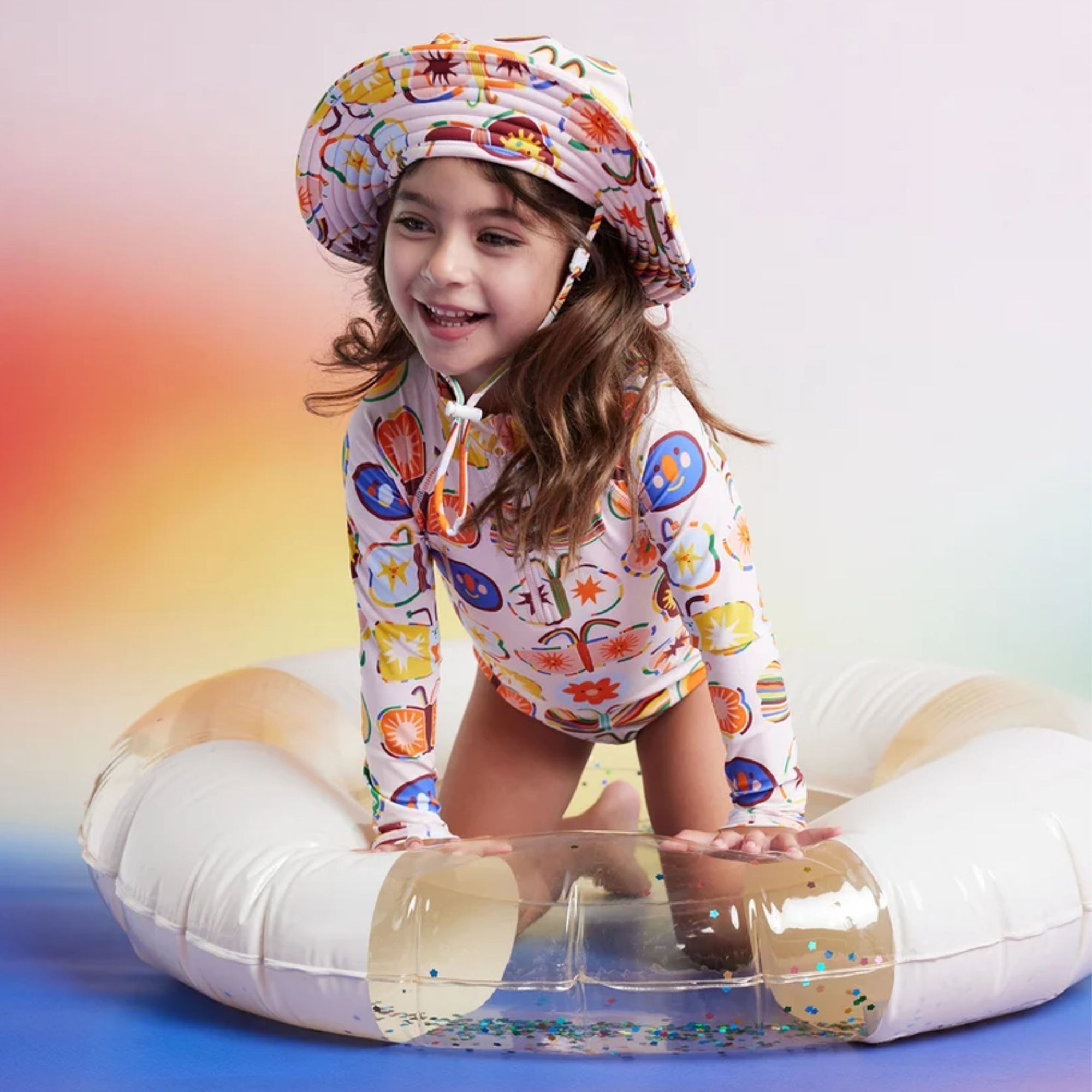 Swim Bucket Hat