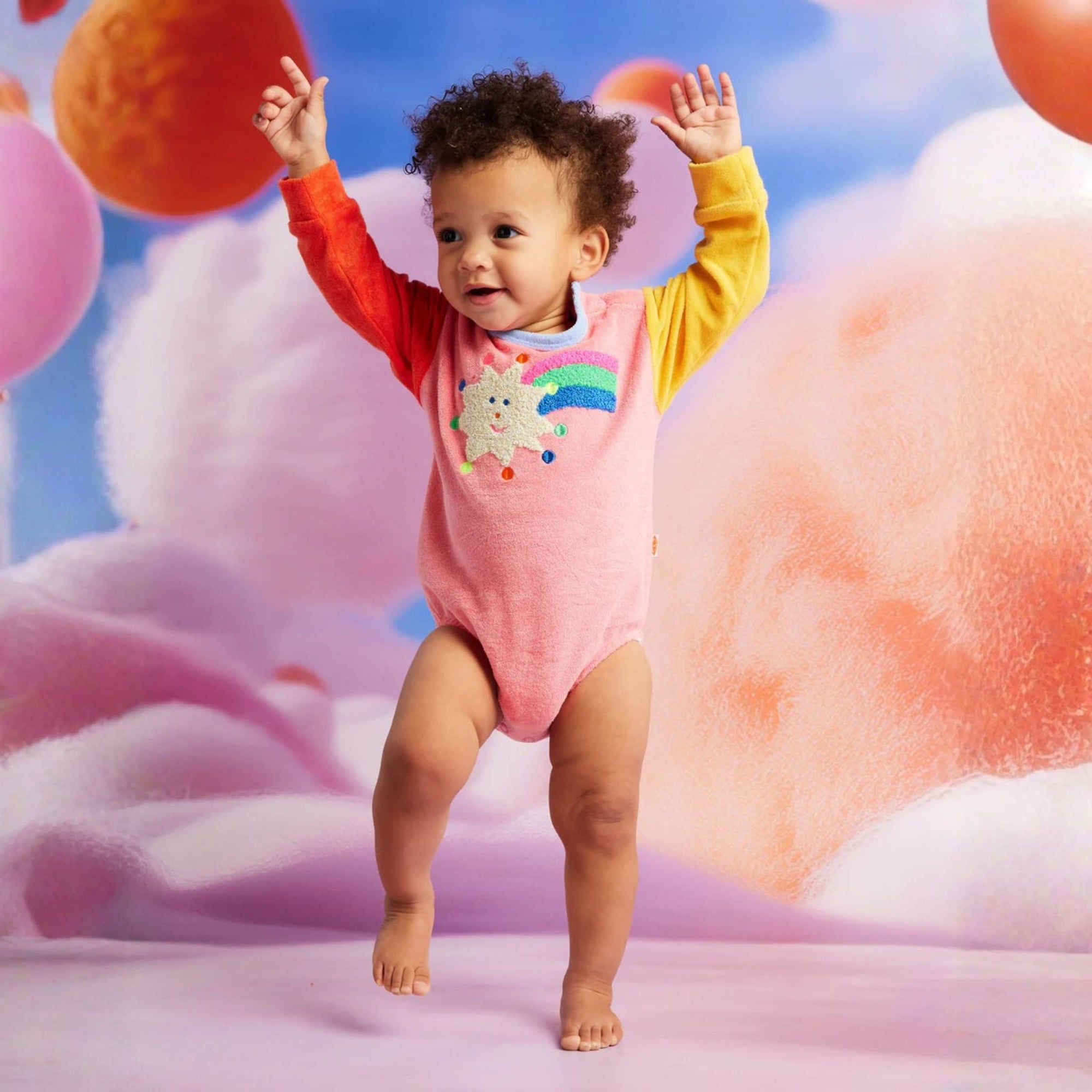Terry Long Sleeve Bodysuit