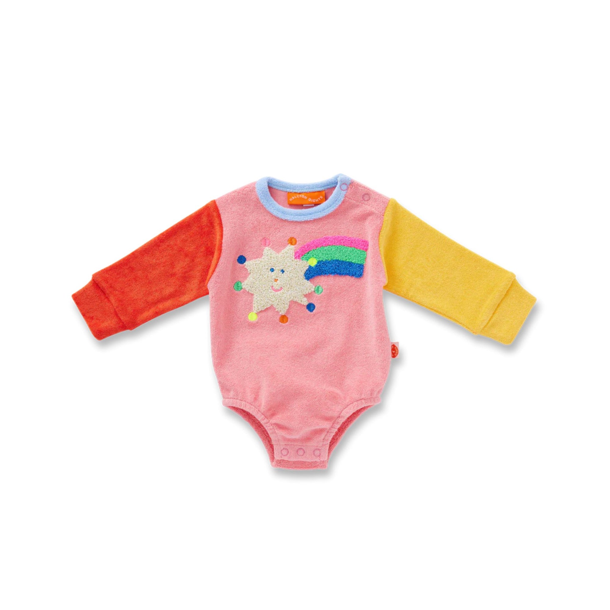 Terry Long Sleeve Bodysuit
