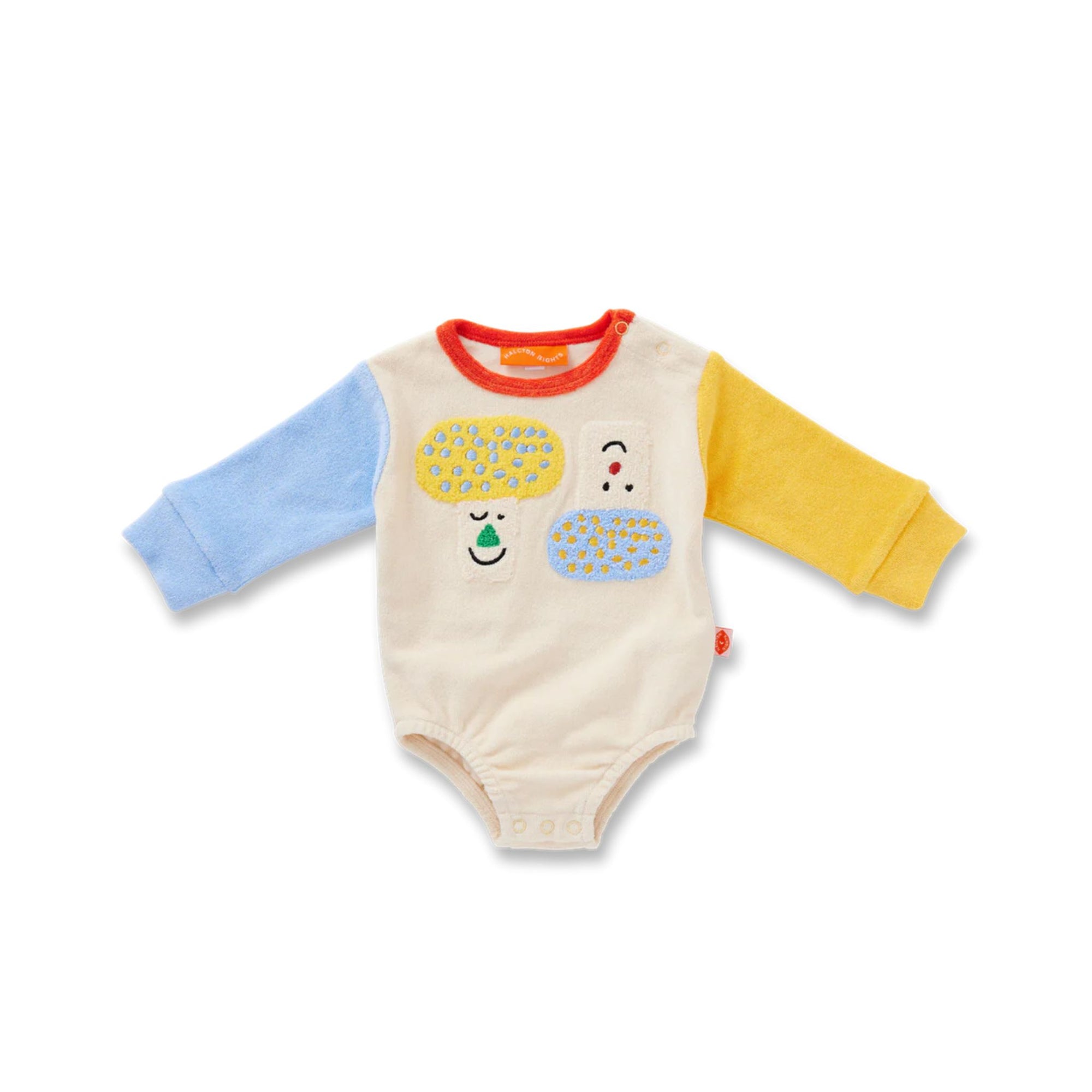 Terry Long Sleeve Bodysuit