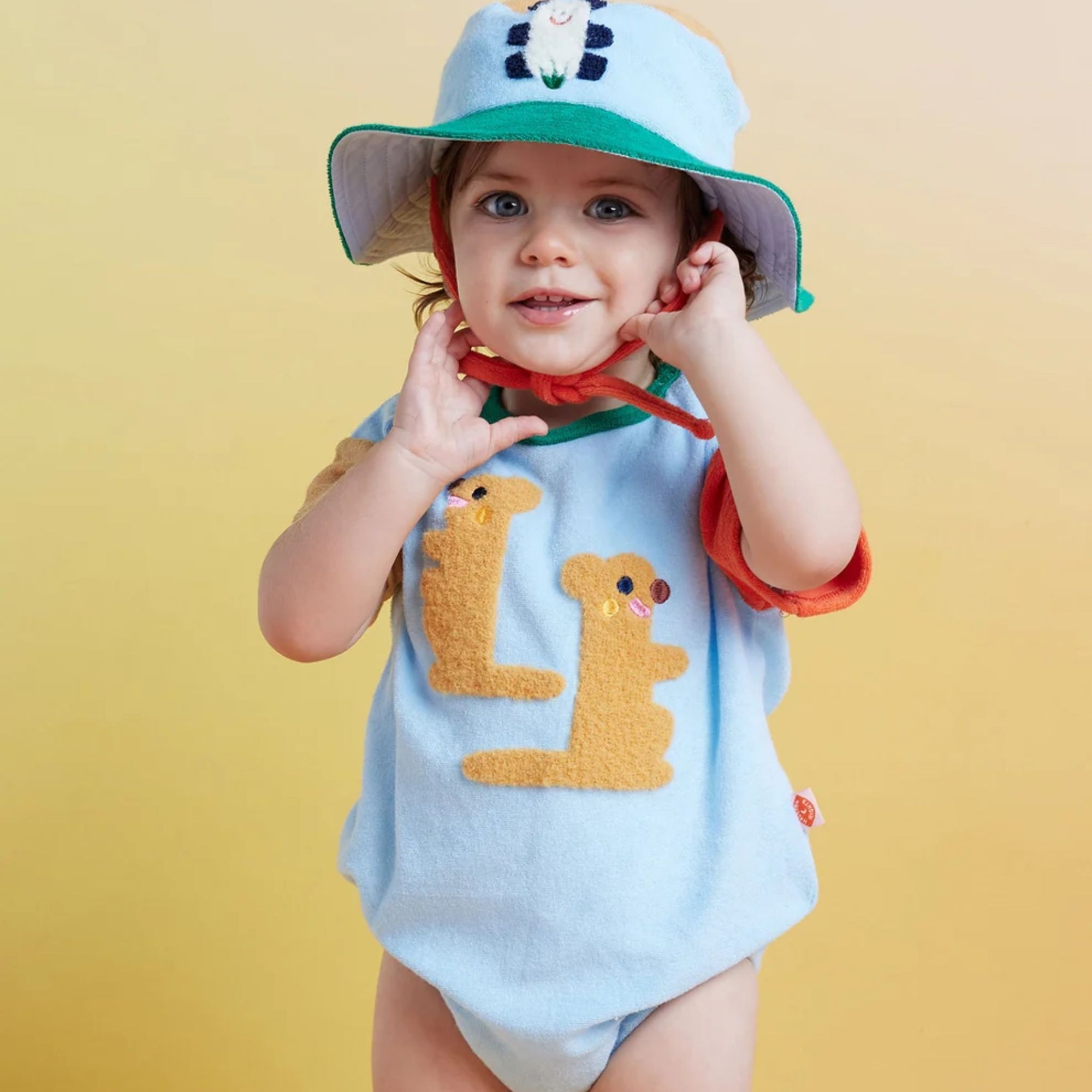 Terry Short Sleeve Bodysuit