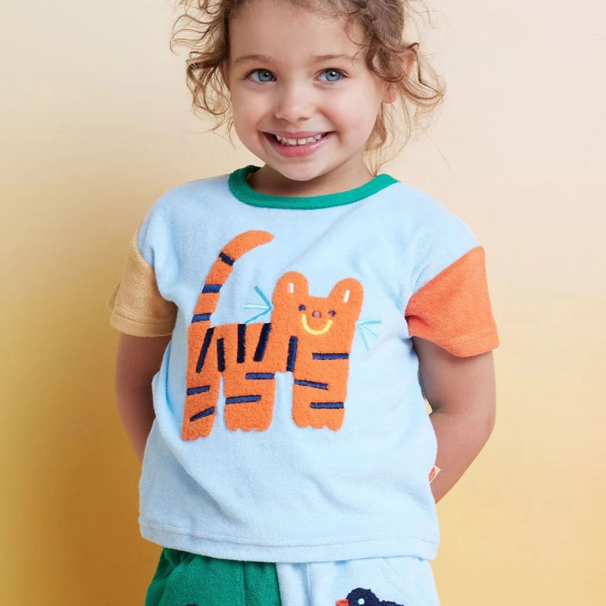 Terry Tee Shirt