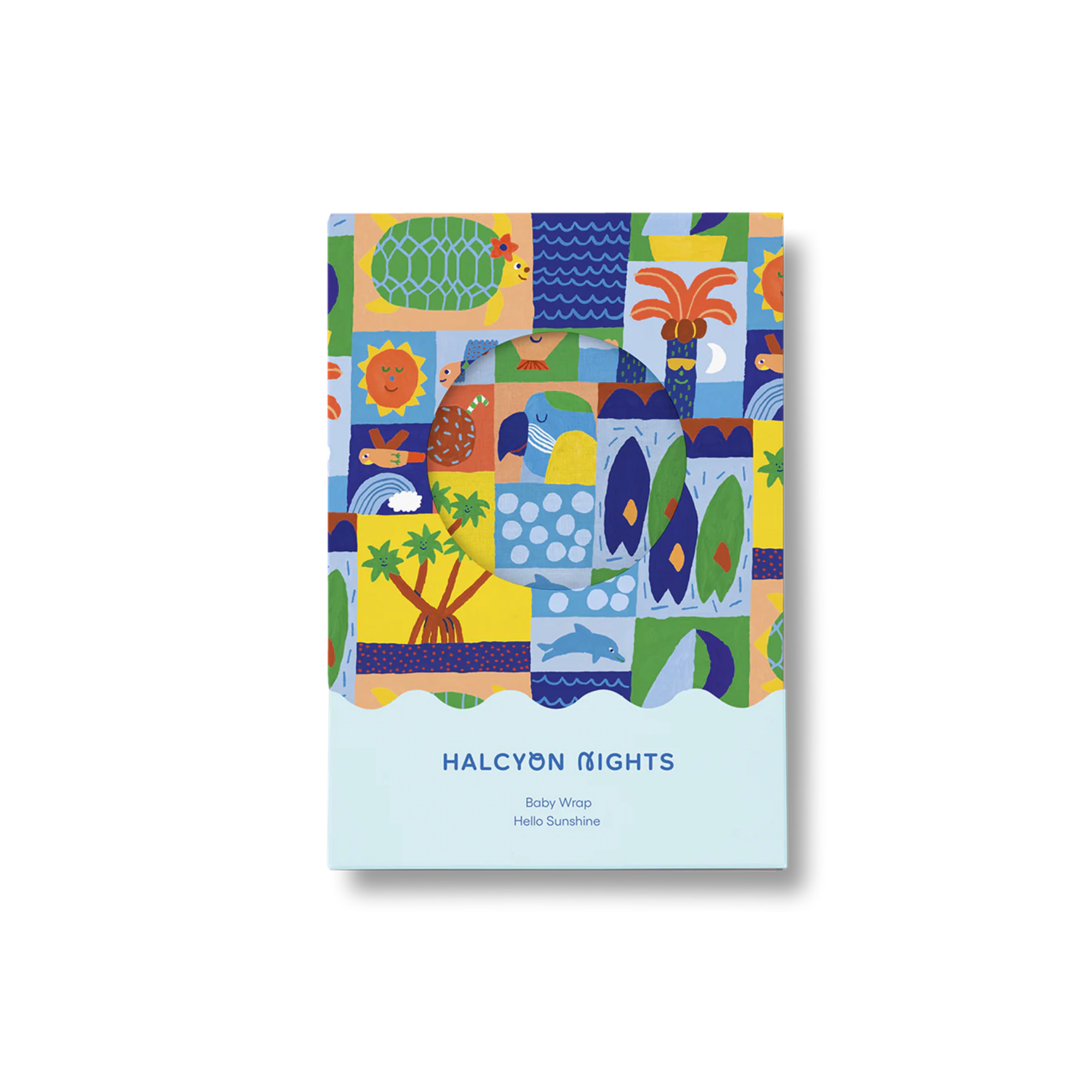 Halcyon Nights Stretch Cotton Baby Wrap