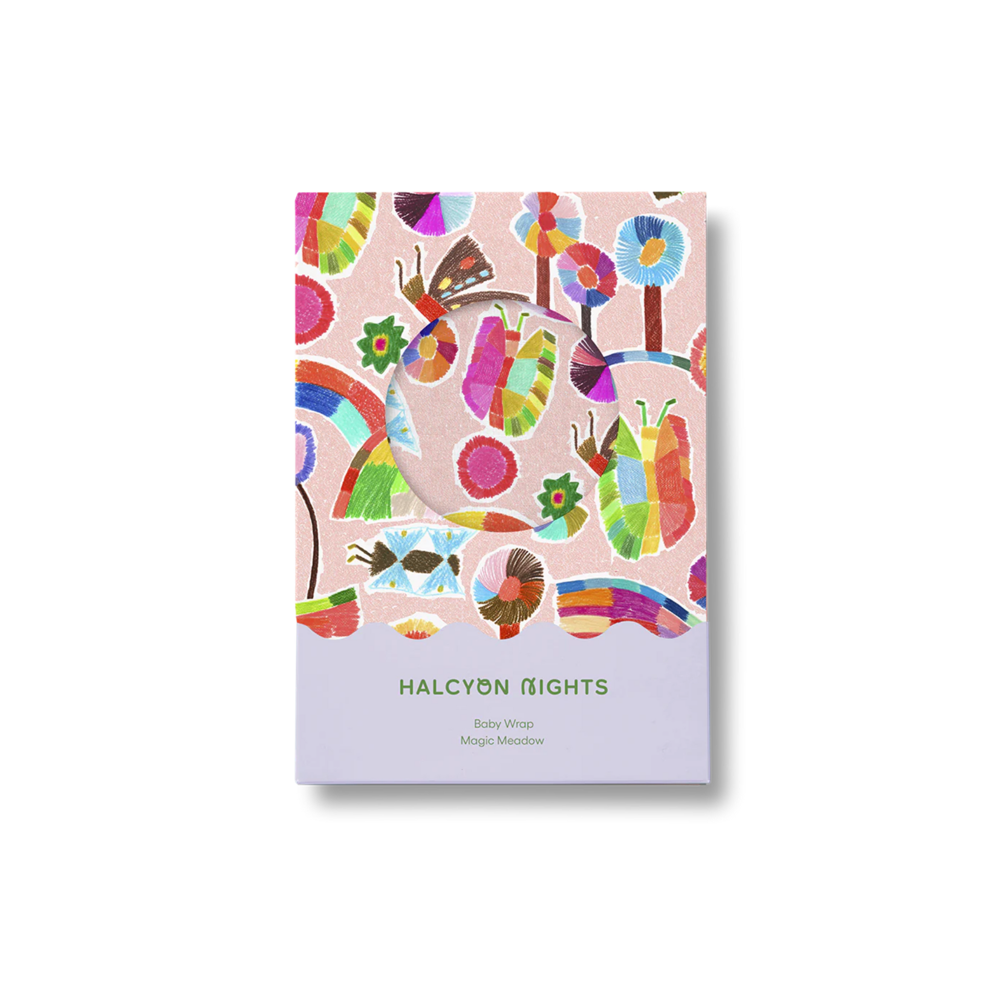 Halcyon Nights Stretch Cotton Baby Wrap