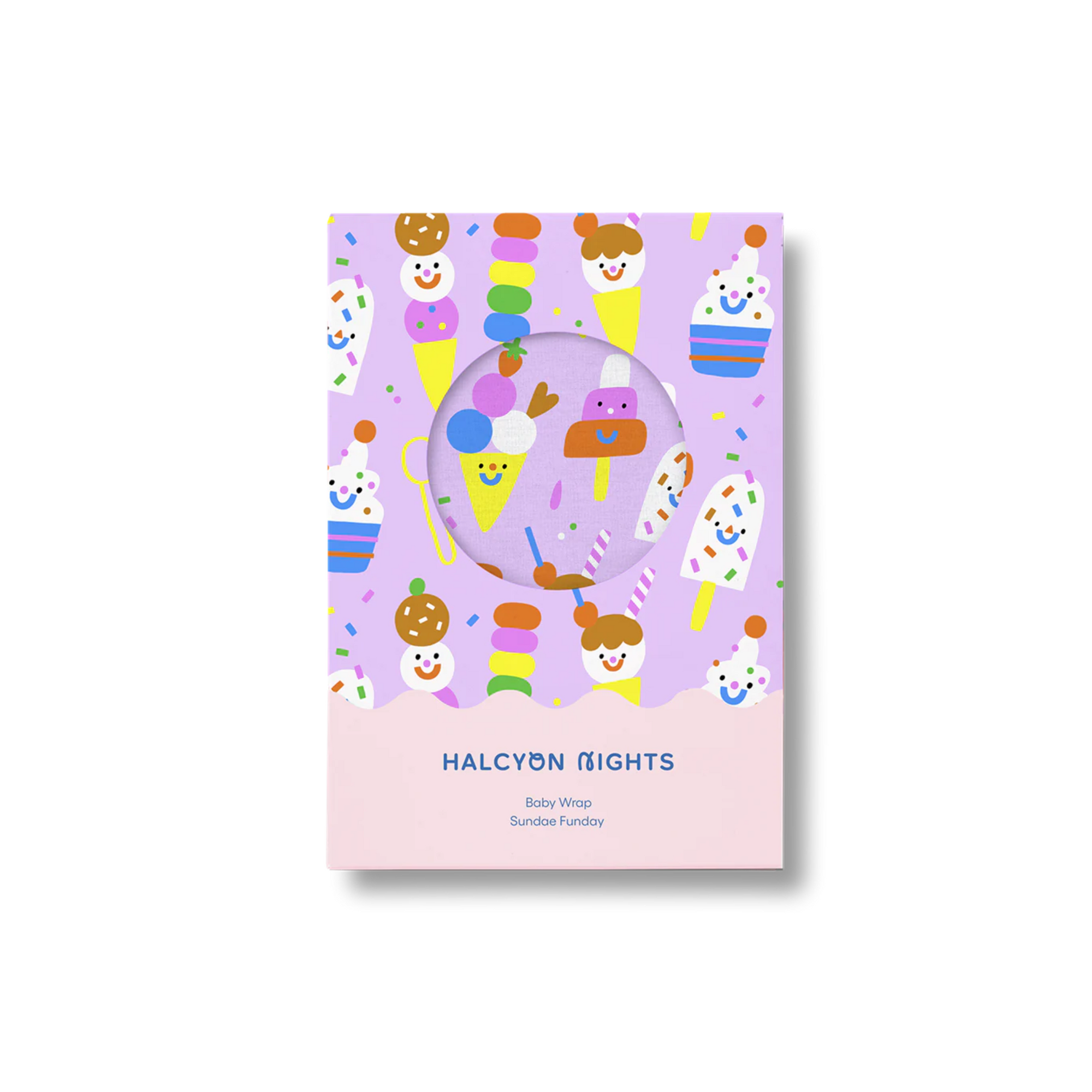 Halcyon Nights Stretch Cotton Baby Wrap