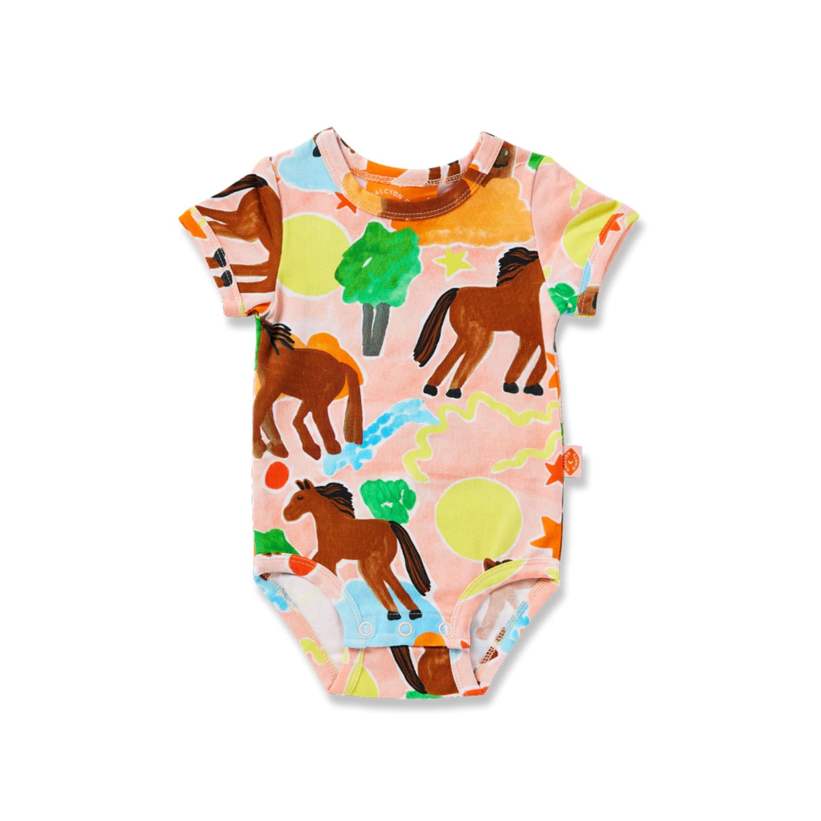 Short Sleeve Bodysuit