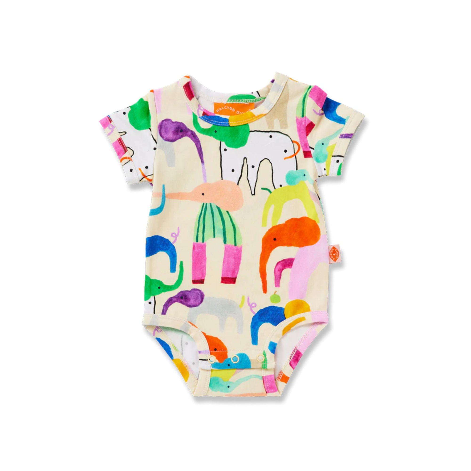 Short Sleeve Bodysuit