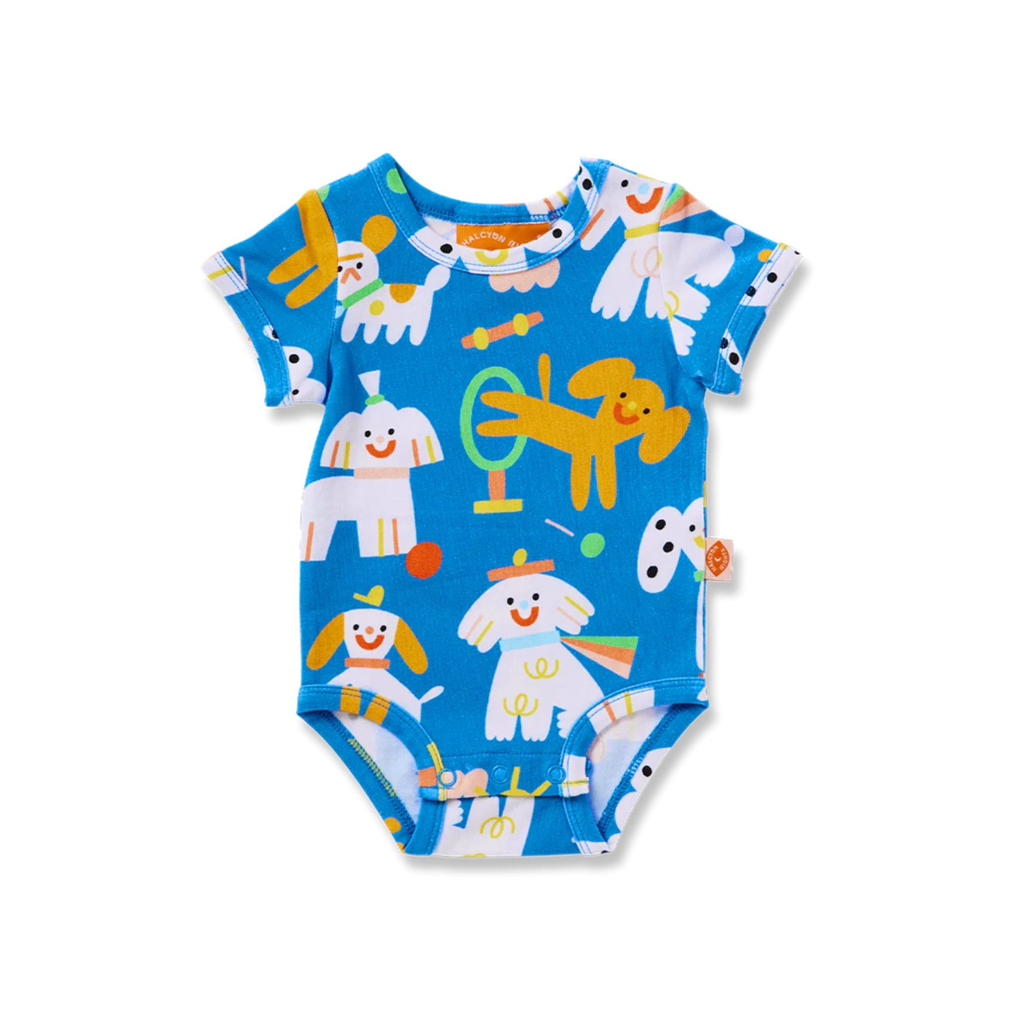 Short Sleeve Bodysuit