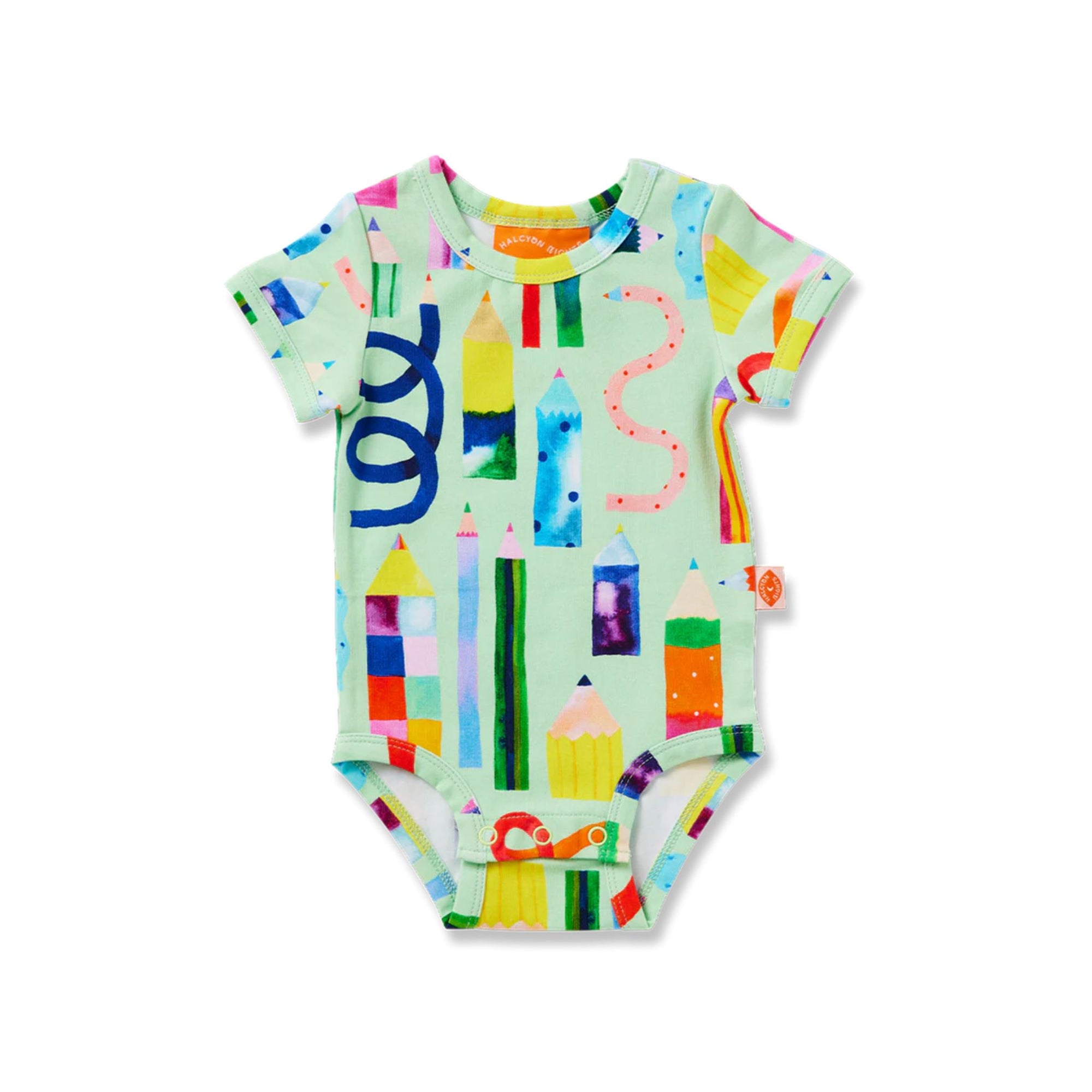 Short Sleeve Bodysuit