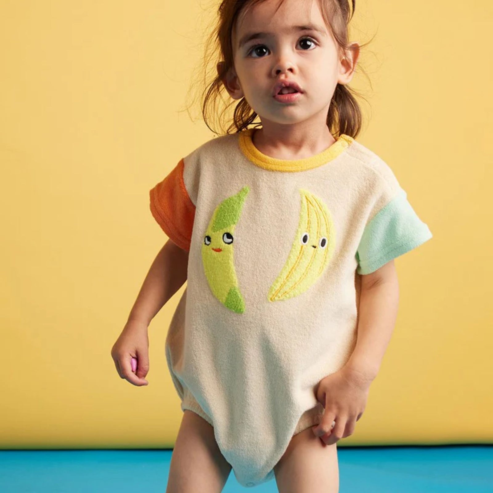 Terry Short Sleeve Bodysuit