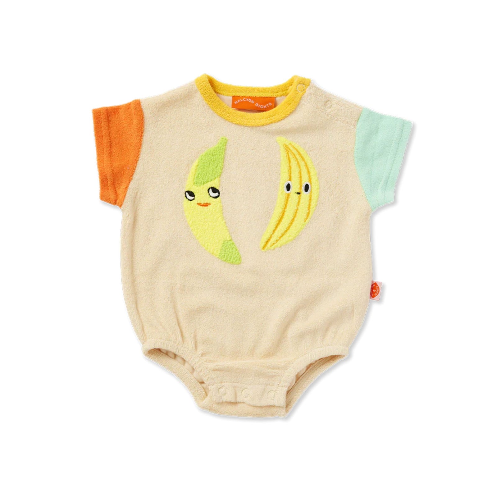 Terry Short Sleeve Bodysuit