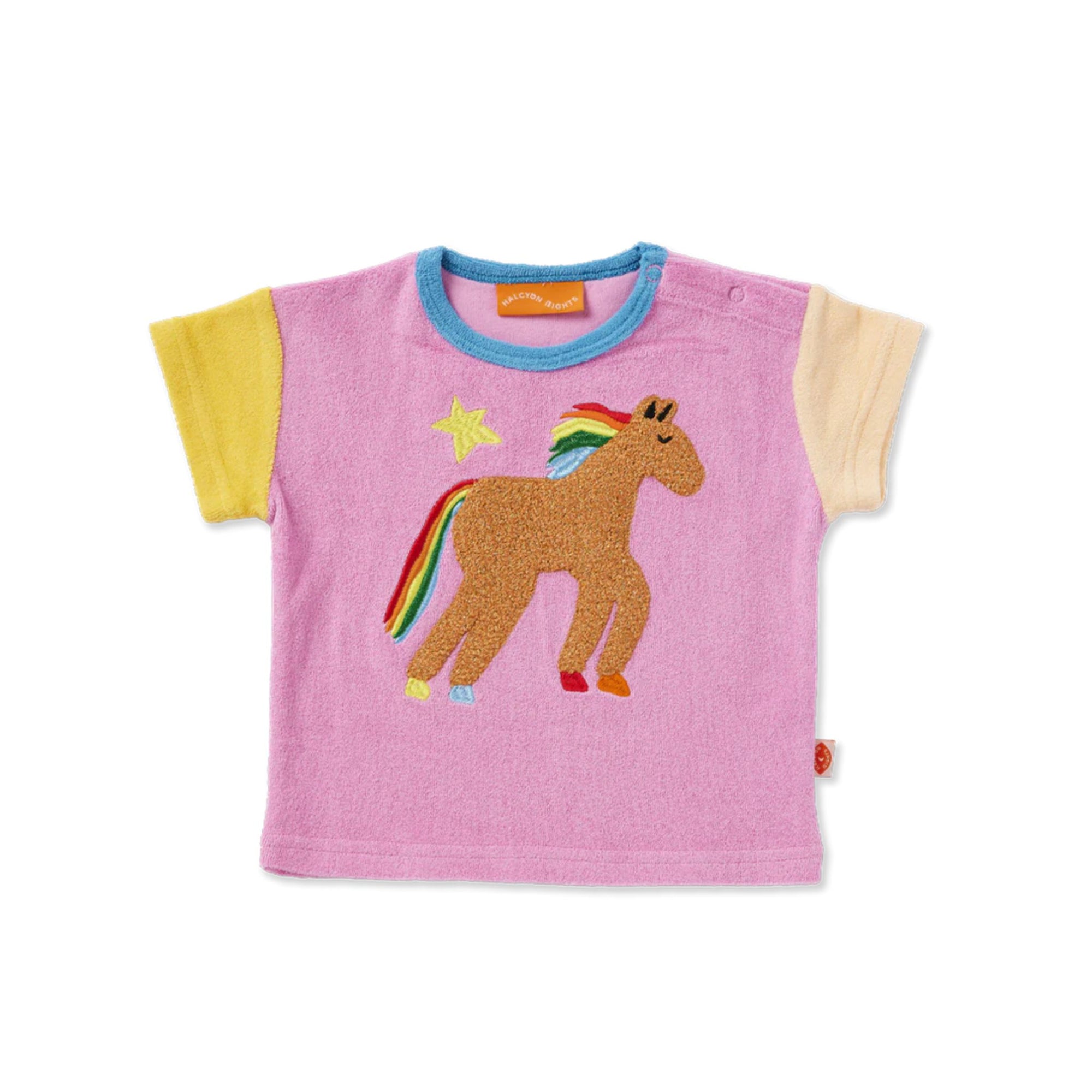 Terry Tee Shirt