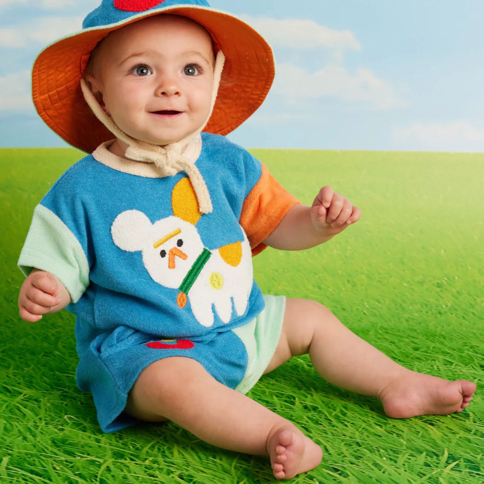 Terry Tee Shirt Puppy Park