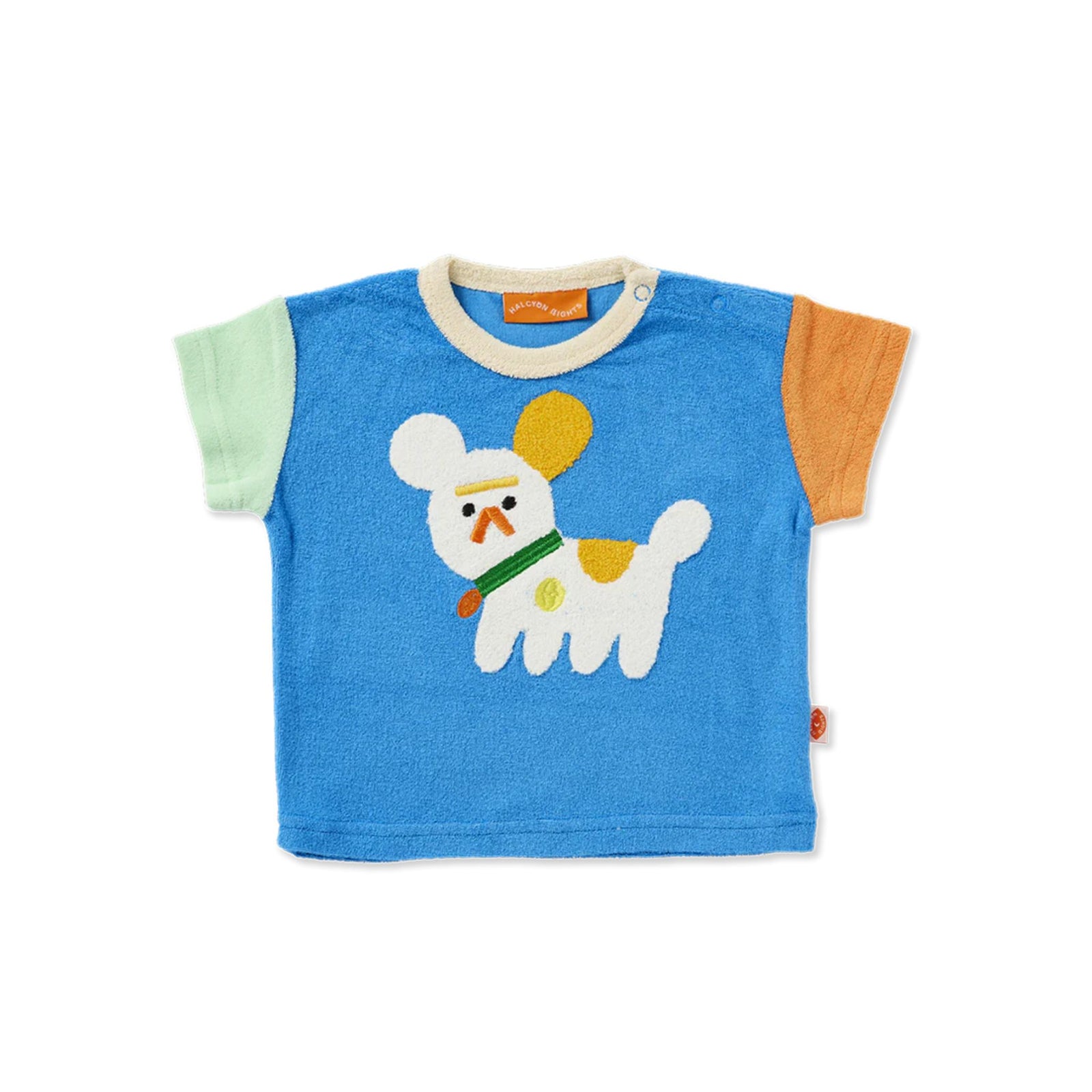 Terry Tee Shirt Puppy Park