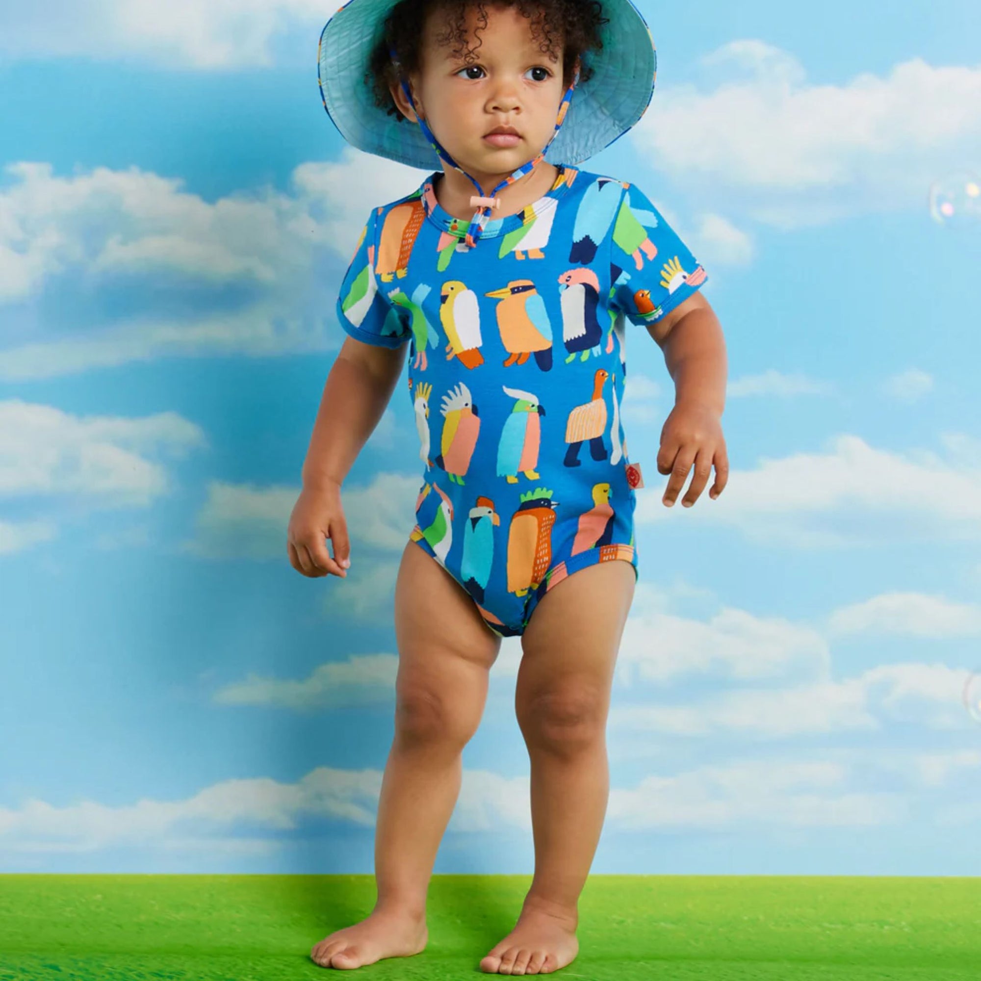 Short Sleeve Bodysuit