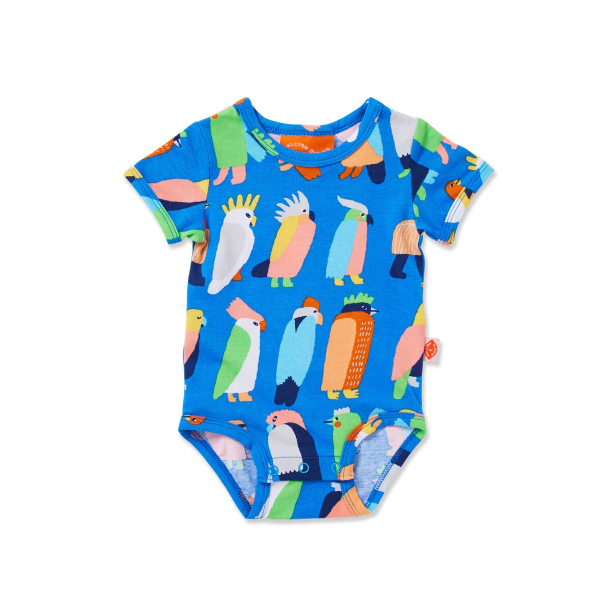 Short Sleeve Bodysuit