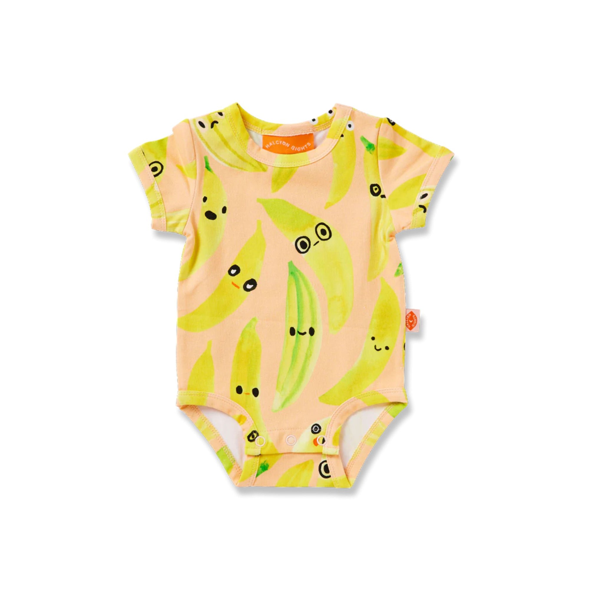 Short Sleeve Bodysuit