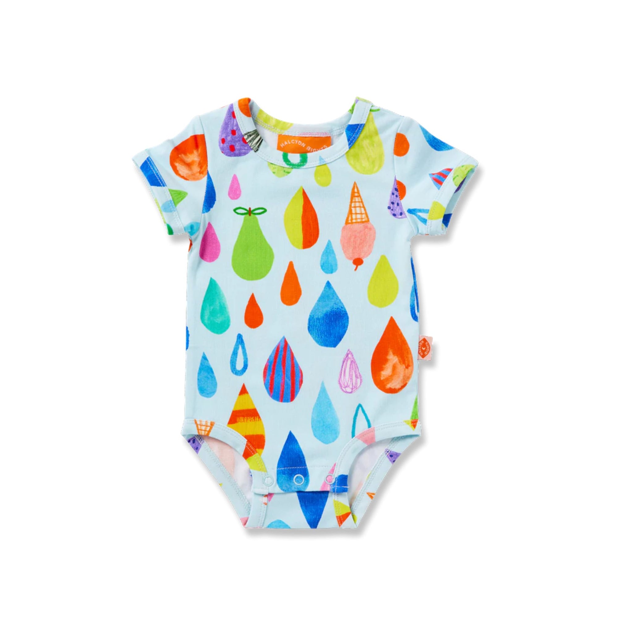 Short Sleeve Bodysuit