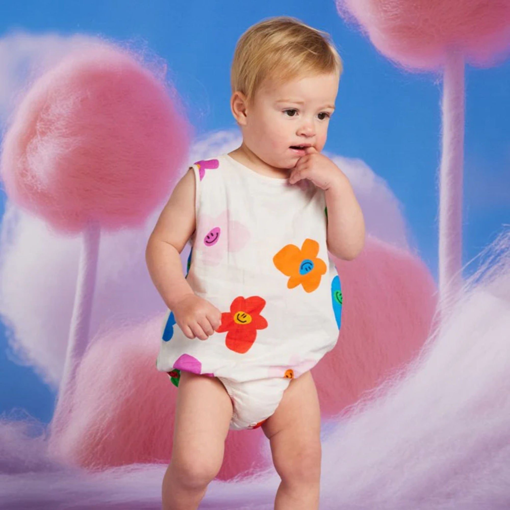 Woven Singlet Suit