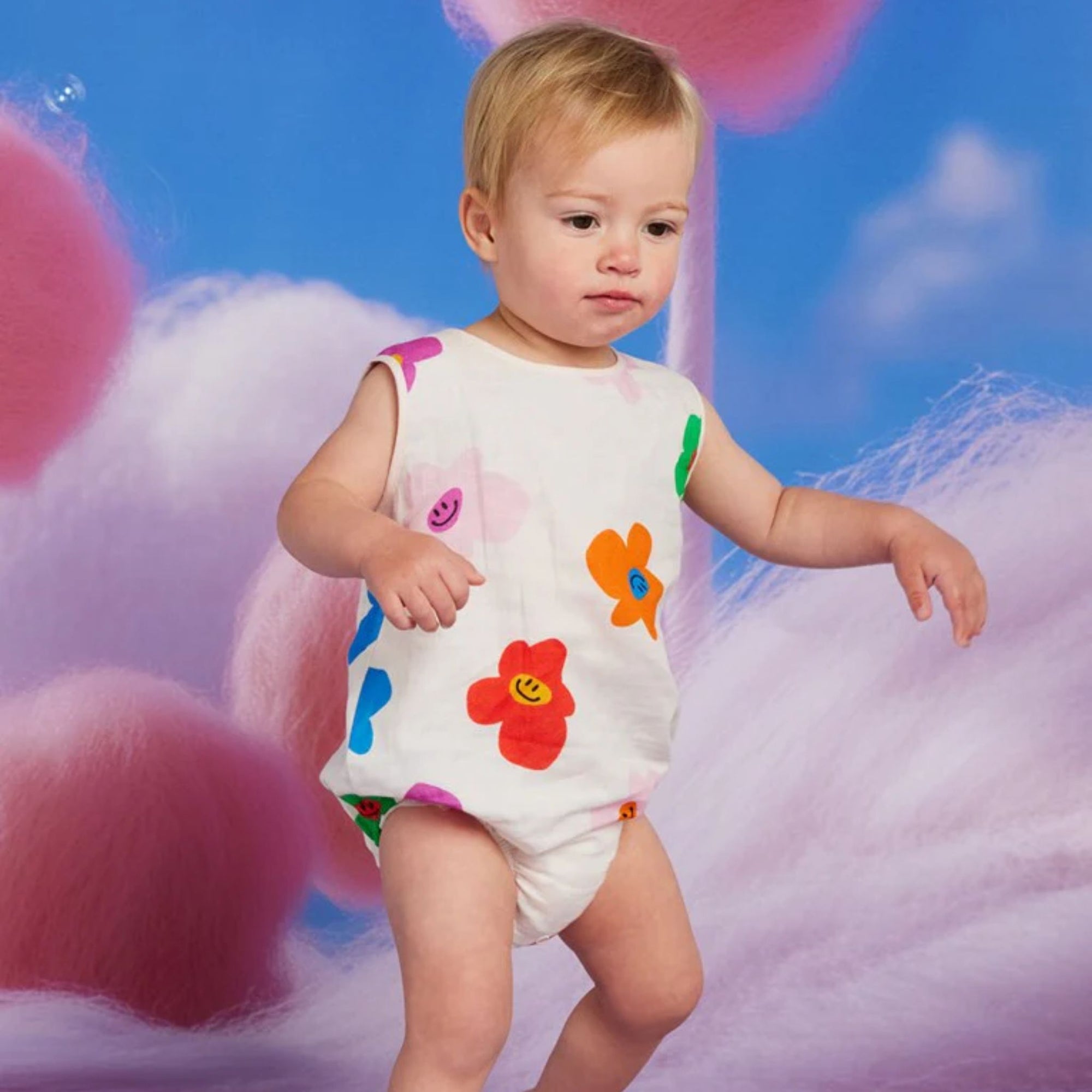 Woven Singlet Suit