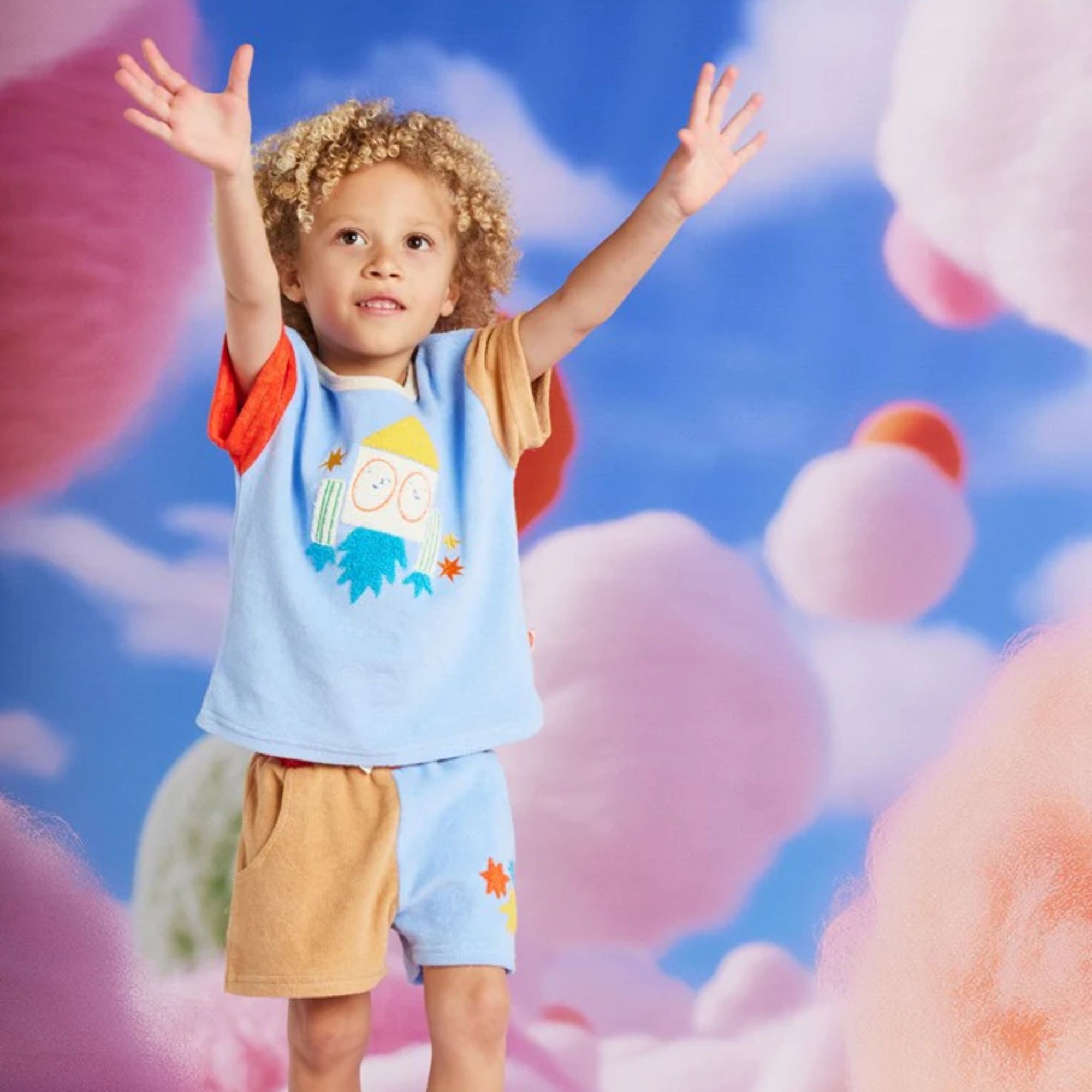 Terry Shorts - Oxley and Moss