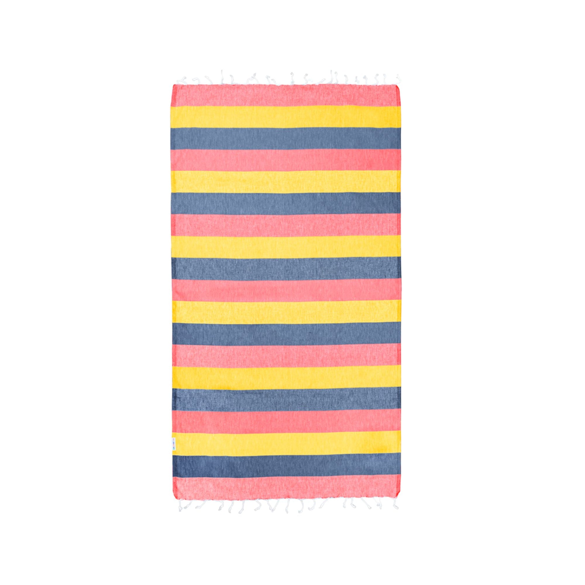 Hammamas Bold Towel - Oxley and Moss