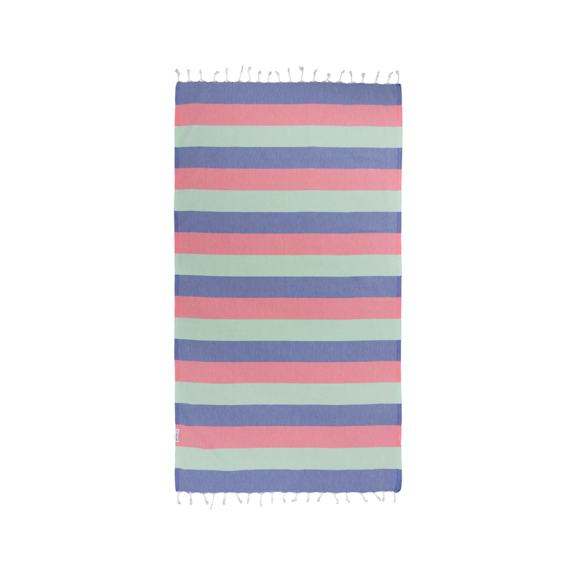 Hammamas Bold Towel - Oxley and Moss